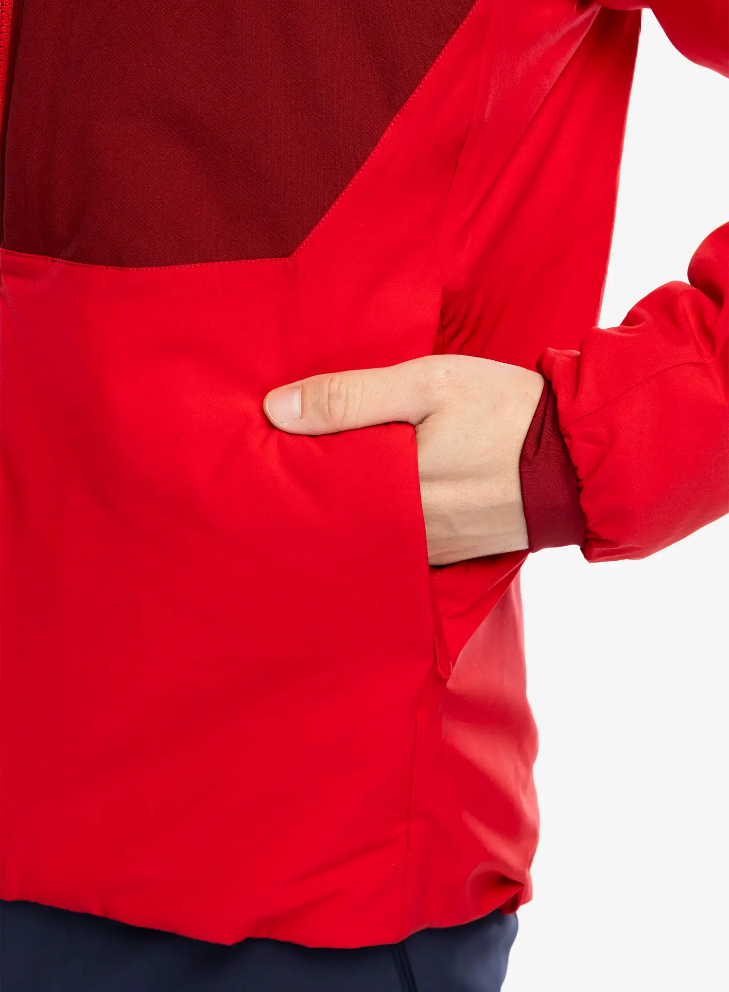 Zateplená bunda Arcteryx Proton Heavyweight Hoody - heritage