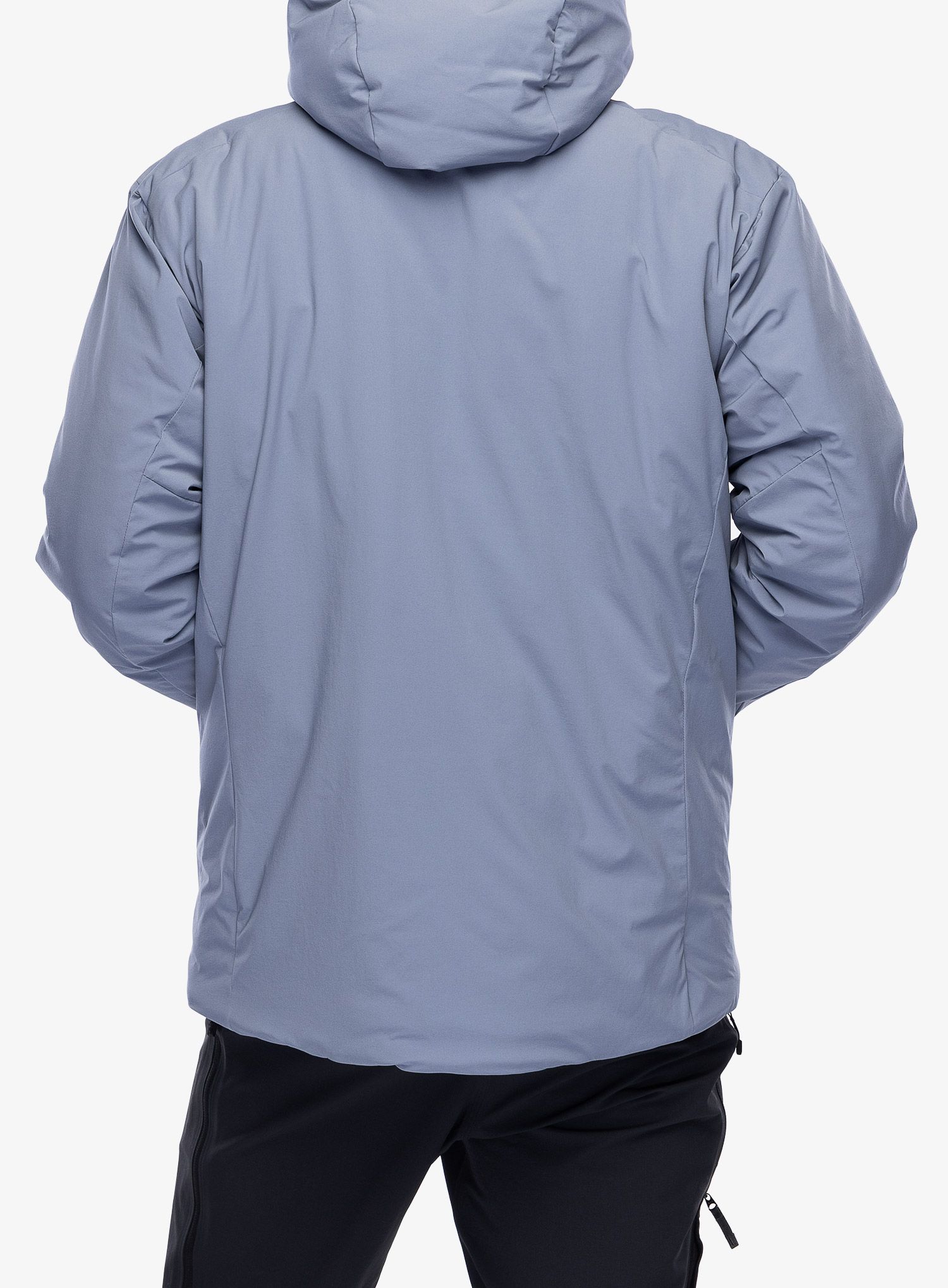 Zateplená bunda Arcteryx Proton Heavyweight Hoody - stratus