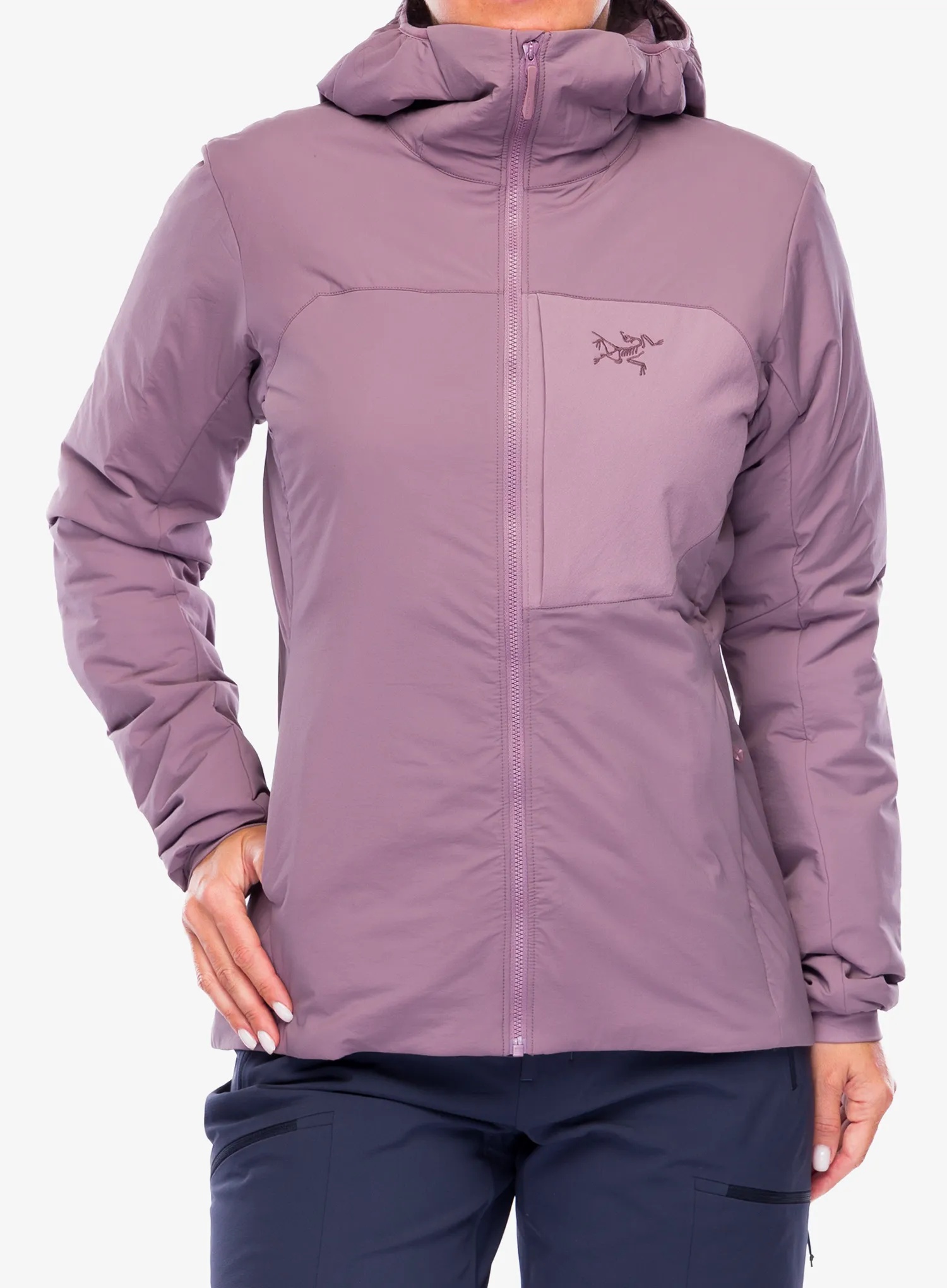 Zateplená bunda dámská Arcteryx Proton Hoody - interstellar