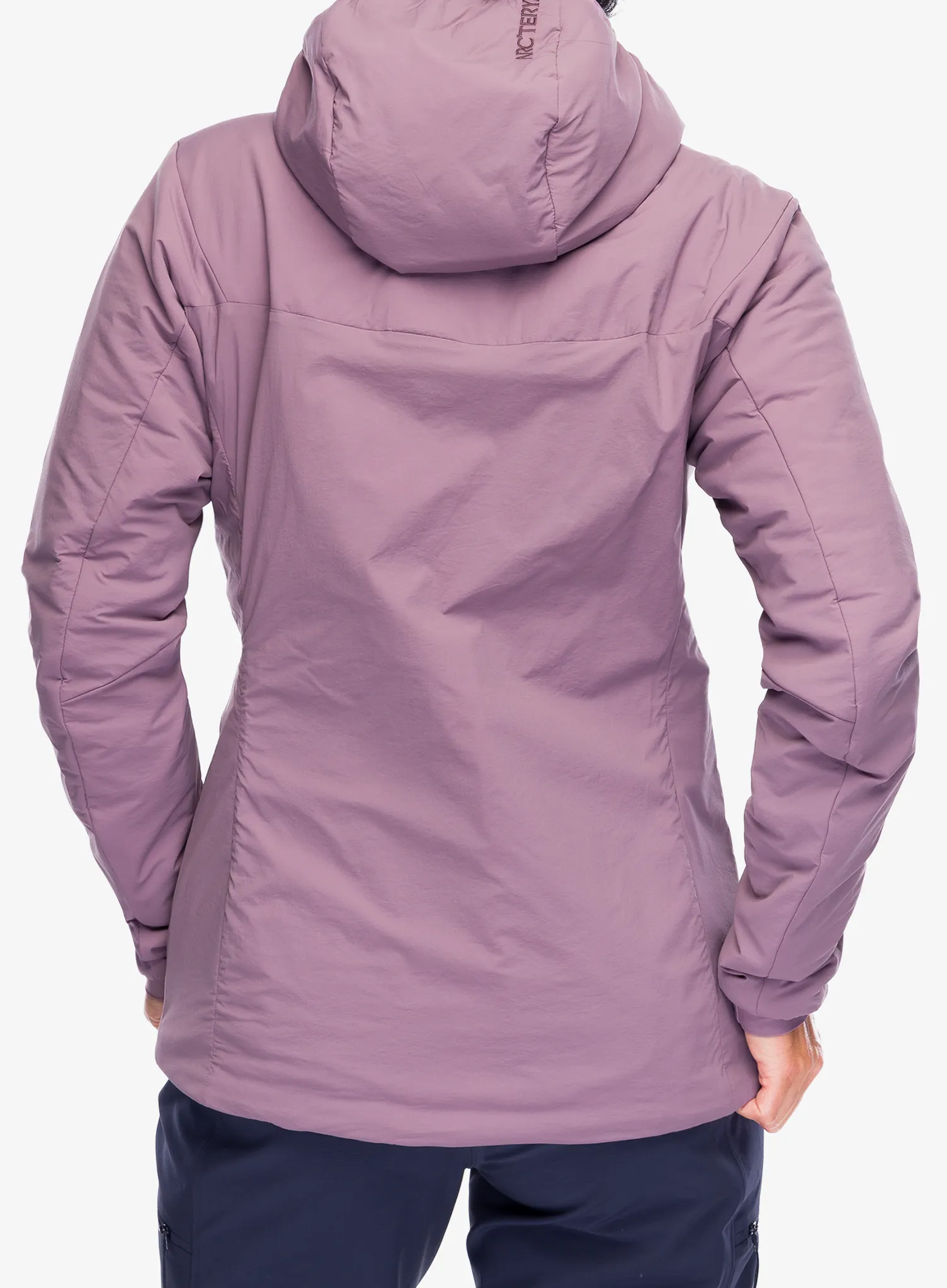 Zateplená bunda dámská Arcteryx Proton Hoody - interstellar