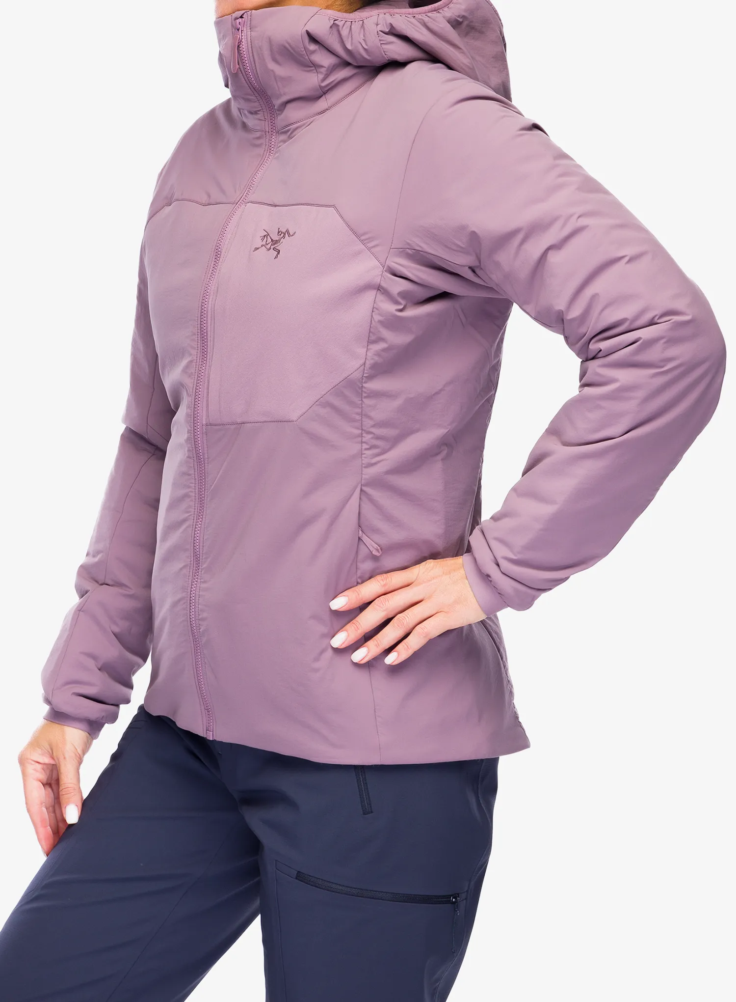 Zateplená bunda dámská Arcteryx Proton Hoody - interstellar