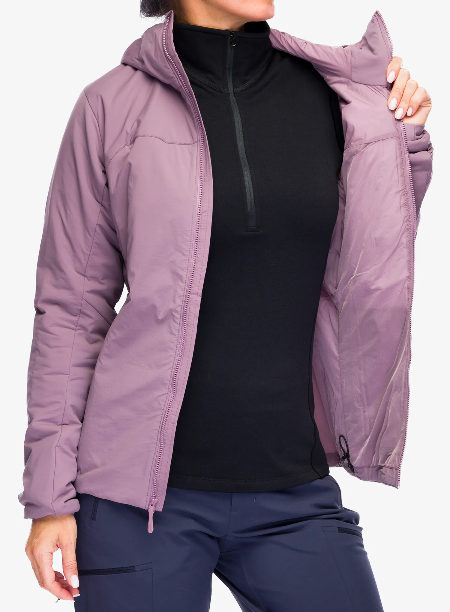Zateplená bunda dámská Arcteryx Proton Hoody - interstellar