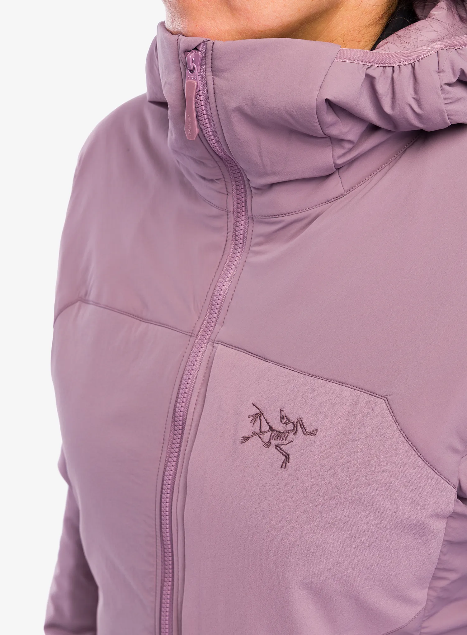 Zateplená bunda dámská Arcteryx Proton Hoody - interstellar