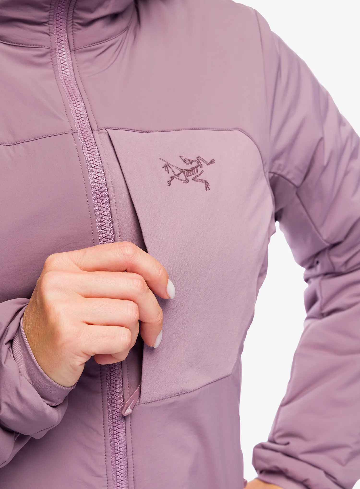 Zateplená bunda dámská Arcteryx Proton Hoody - interstellar