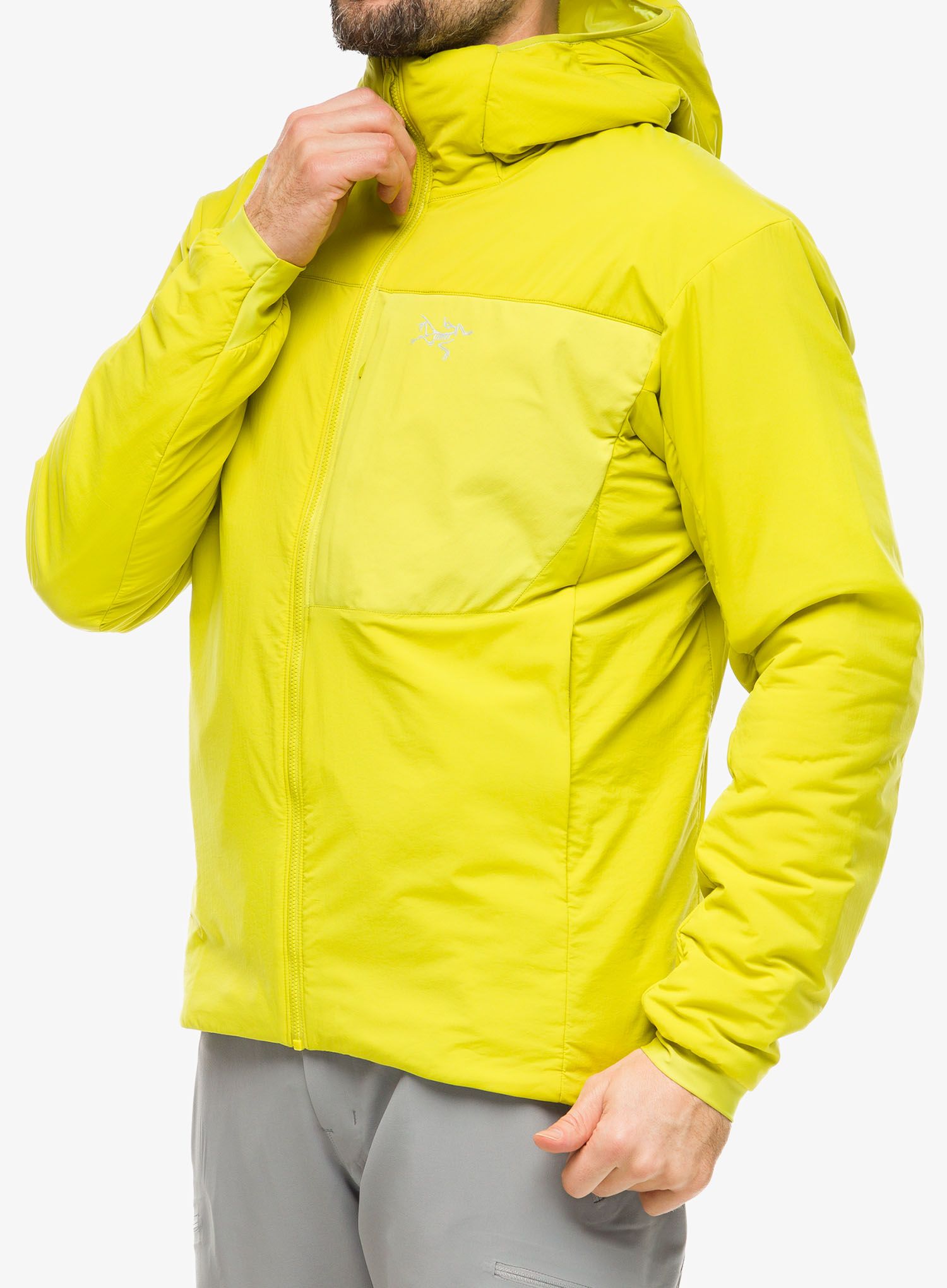 Zateplená bunda Arcteryx Proton Hoody - lampyre