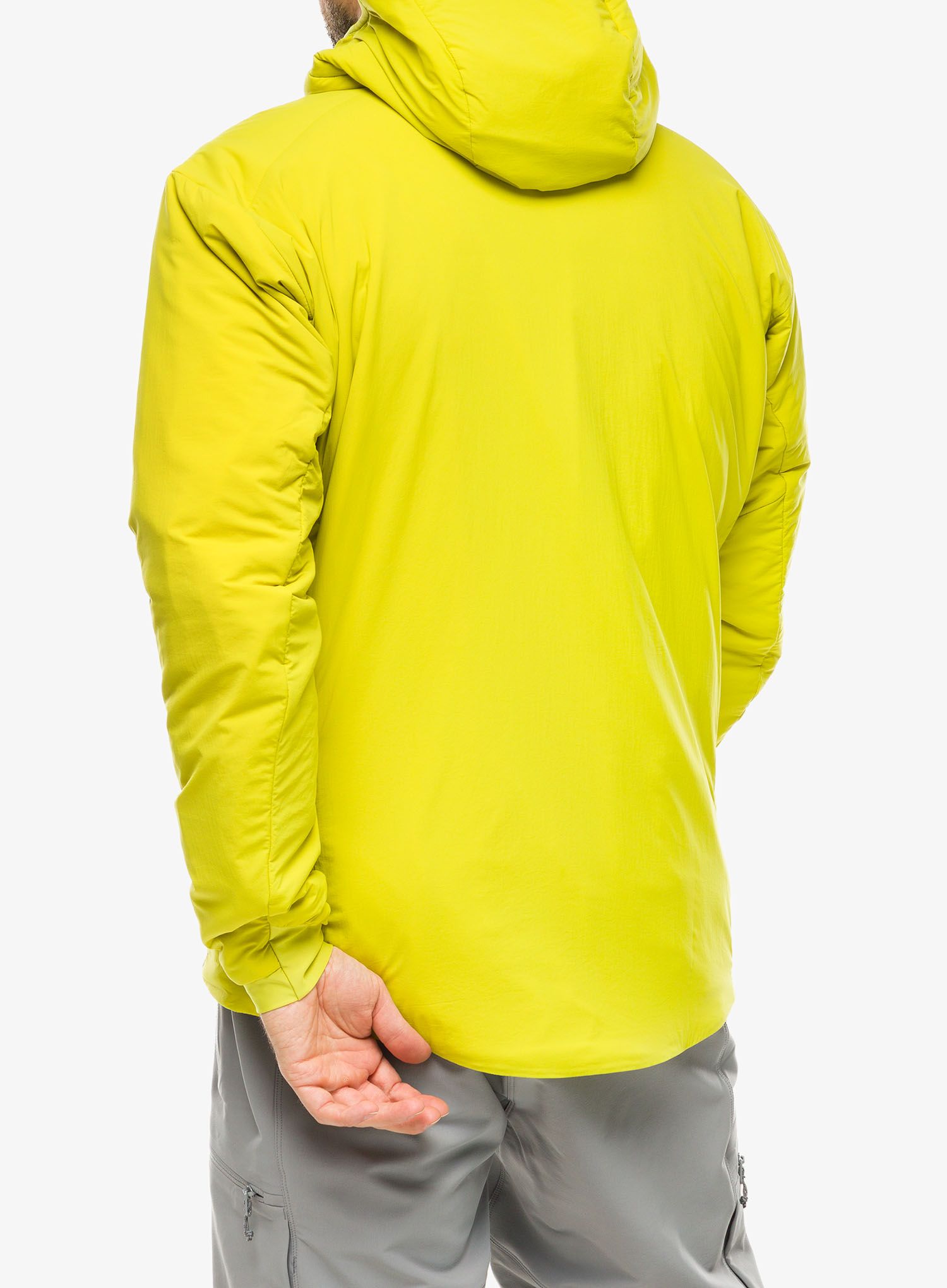 Zateplená bunda Arcteryx Proton Hoody - lampyre