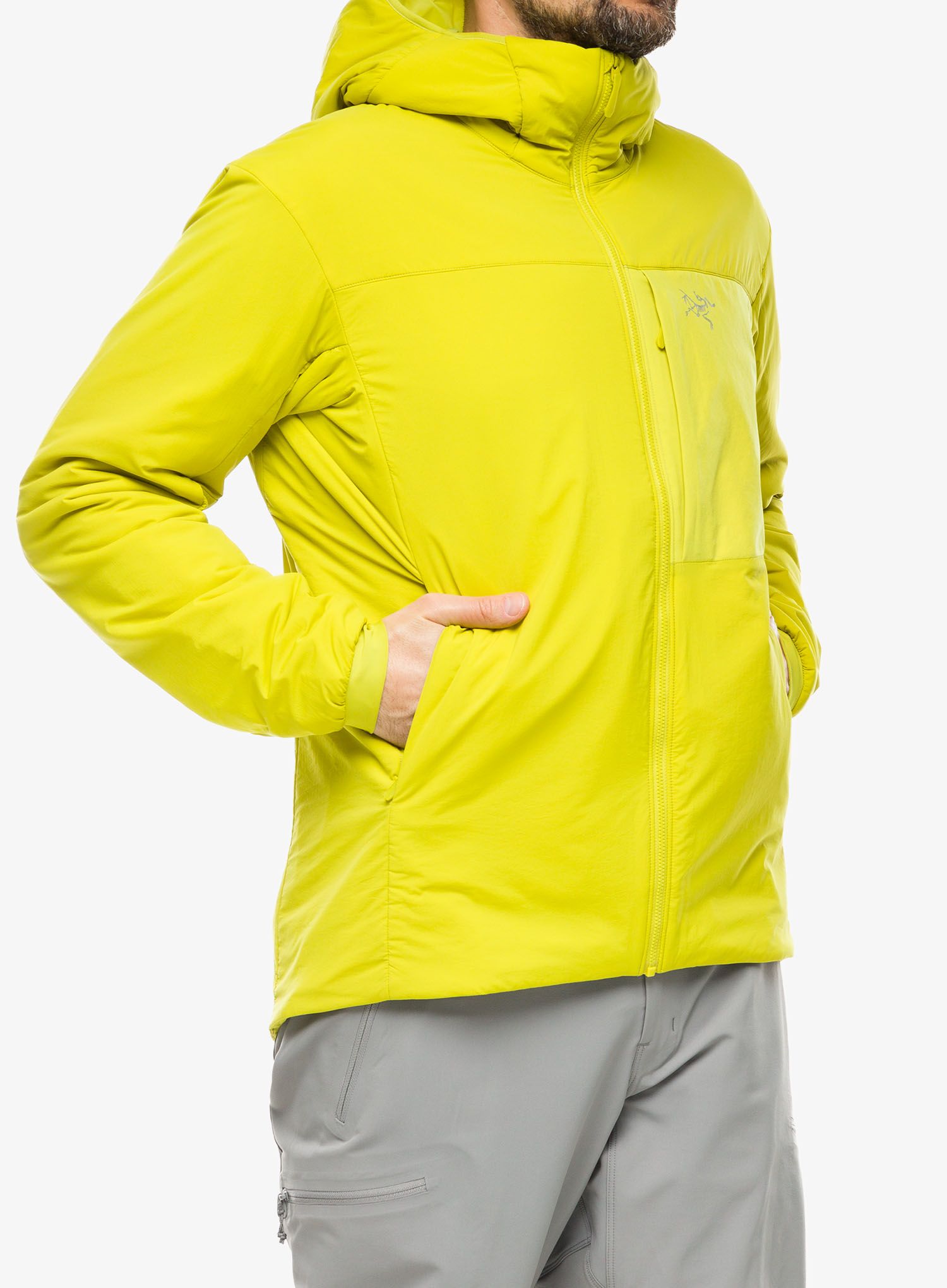 Zateplená bunda Arcteryx Proton Hoody - lampyre
