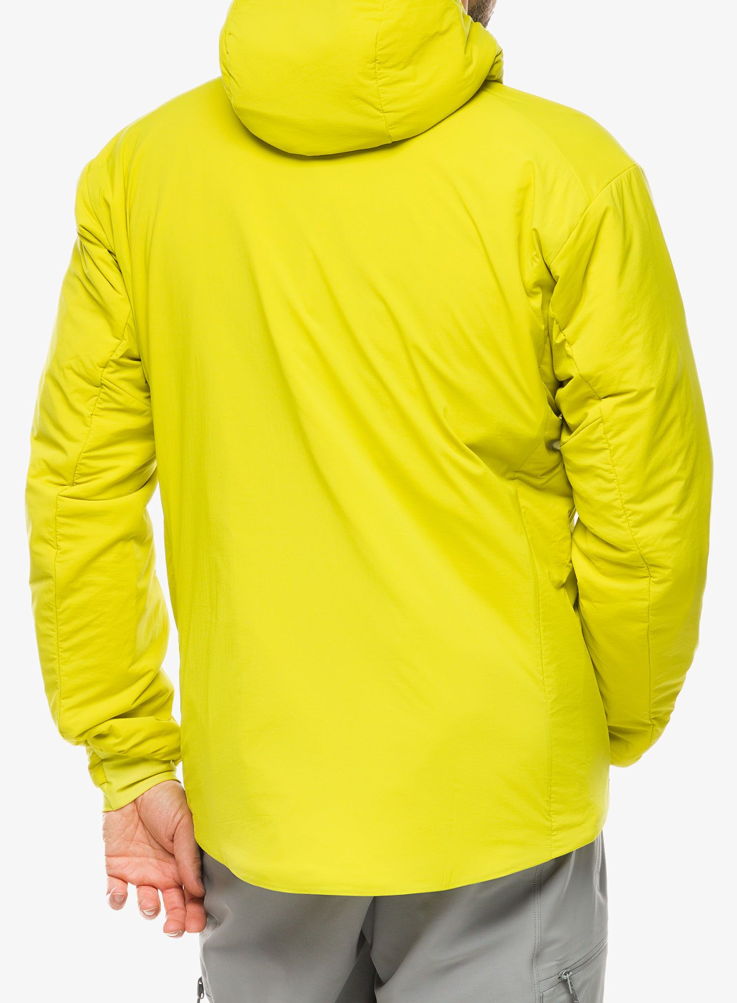 Zateplená bunda Arcteryx Proton Hoody - lampyre