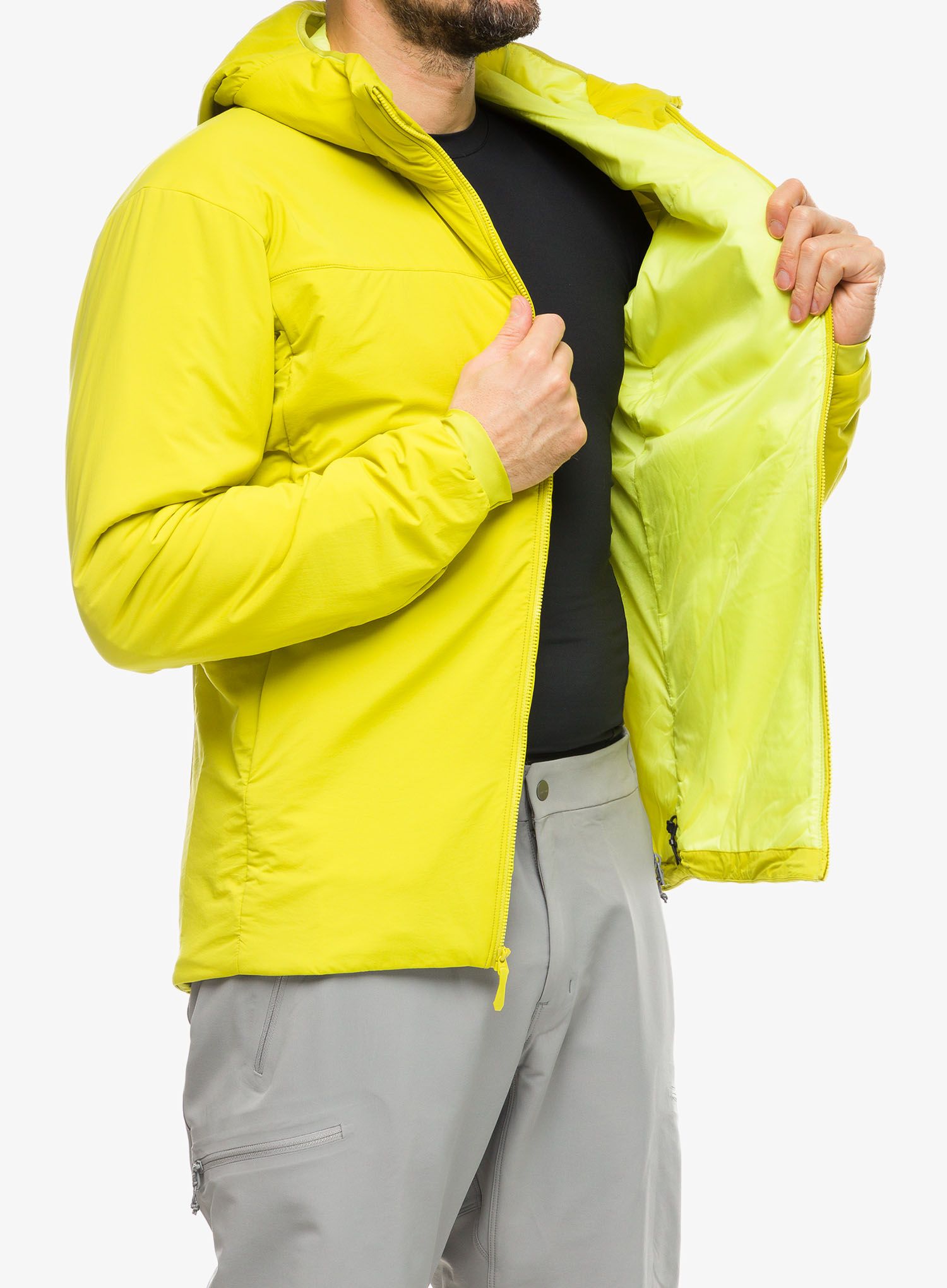 Zateplená bunda Arcteryx Proton Hoody - lampyre