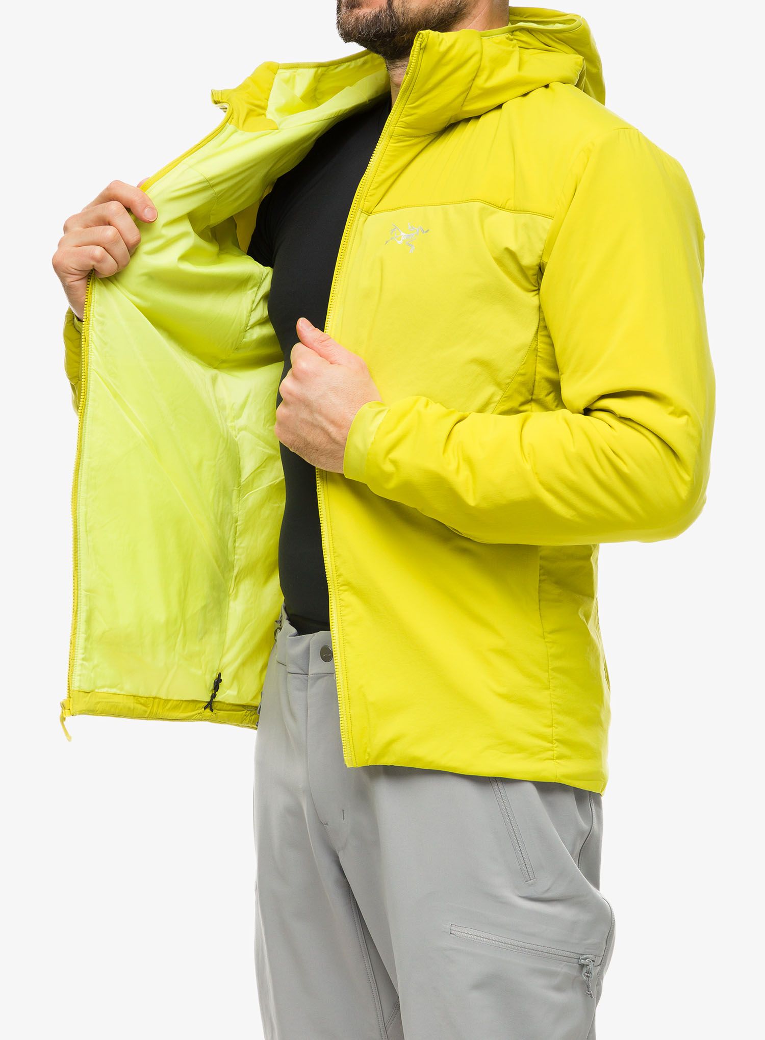 Zateplená bunda Arcteryx Proton Hoody - lampyre