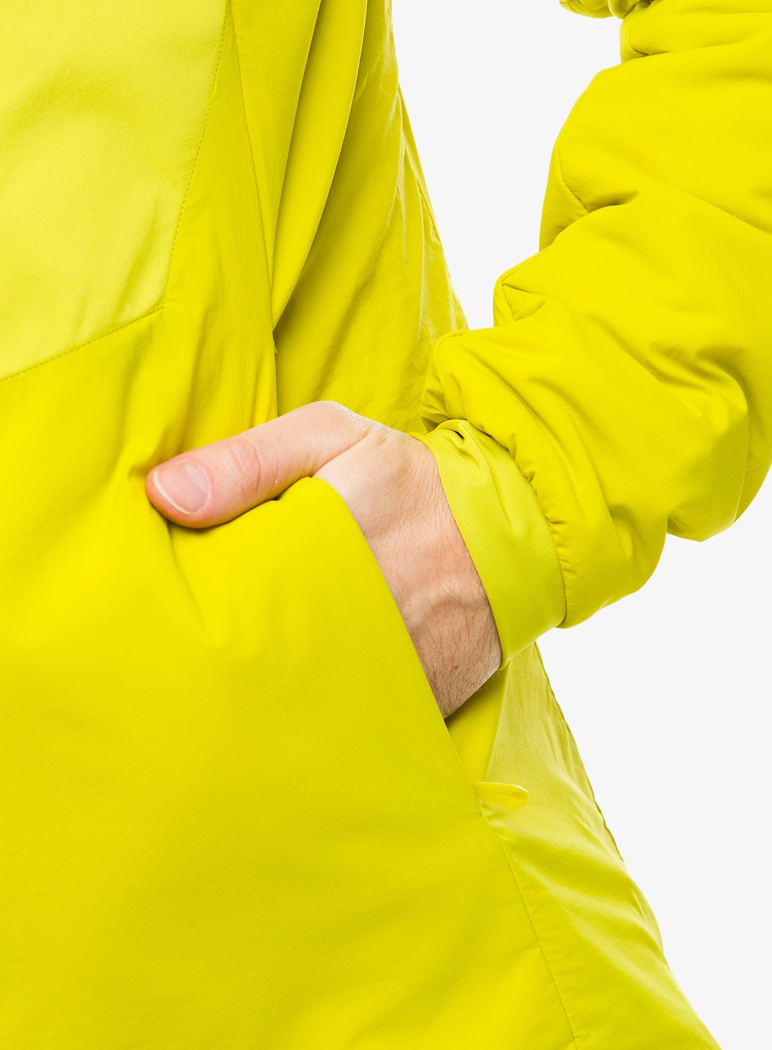 Zateplená bunda Arcteryx Proton Hoody - lampyre