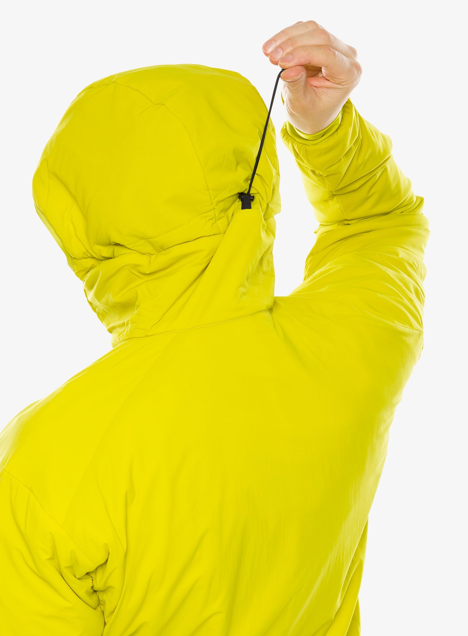 Zateplená bunda Arcteryx Proton Hoody - lampyre