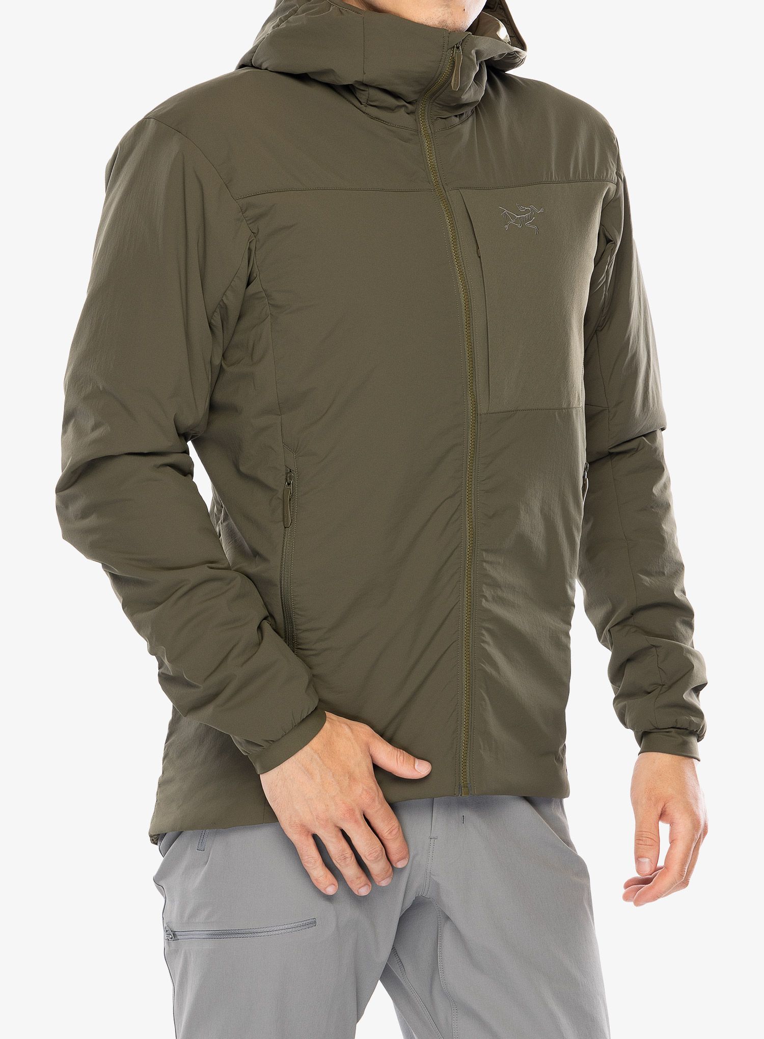 Zateplená bunda Arcteryx Proton Hoody - tatsu
