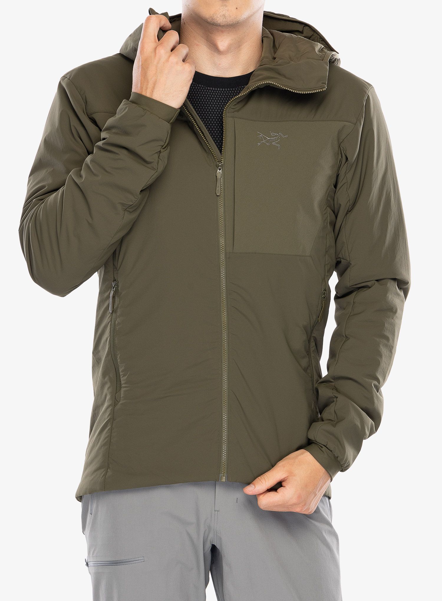 Zateplená bunda Arcteryx Proton Hoody - tatsu