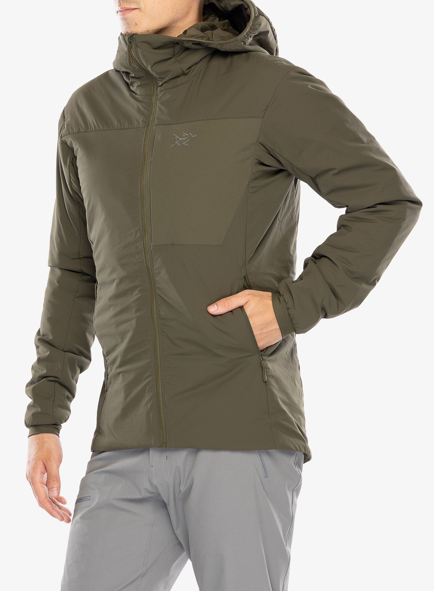 Zateplená bunda Arcteryx Proton Hoody - tatsu
