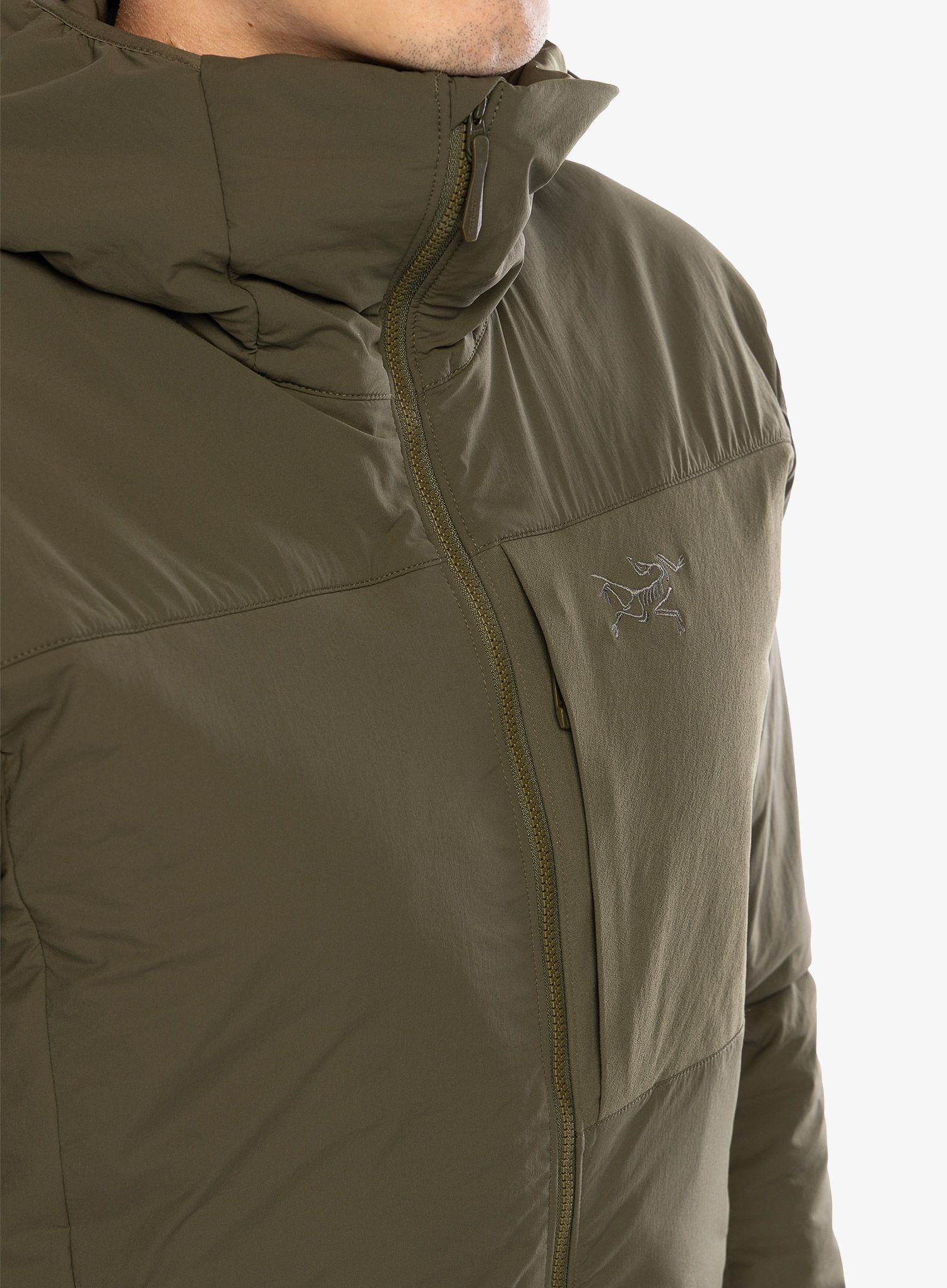 Zateplená bunda Arcteryx Proton Hoody - tatsu
