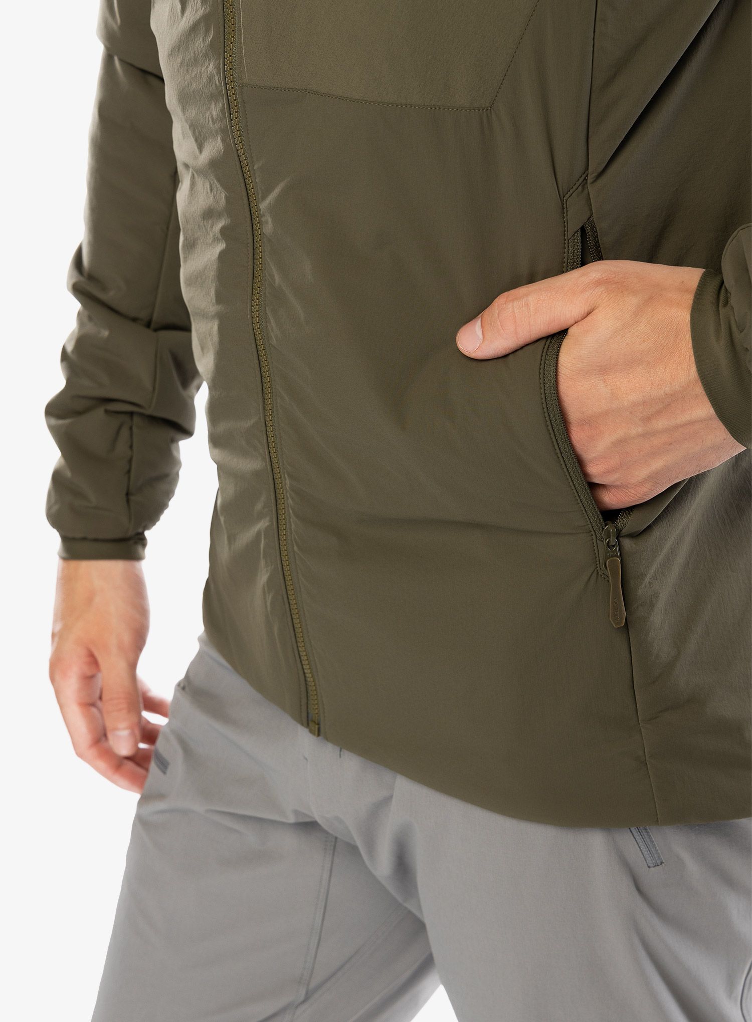 Zateplená bunda Arcteryx Proton Hoody - tatsu