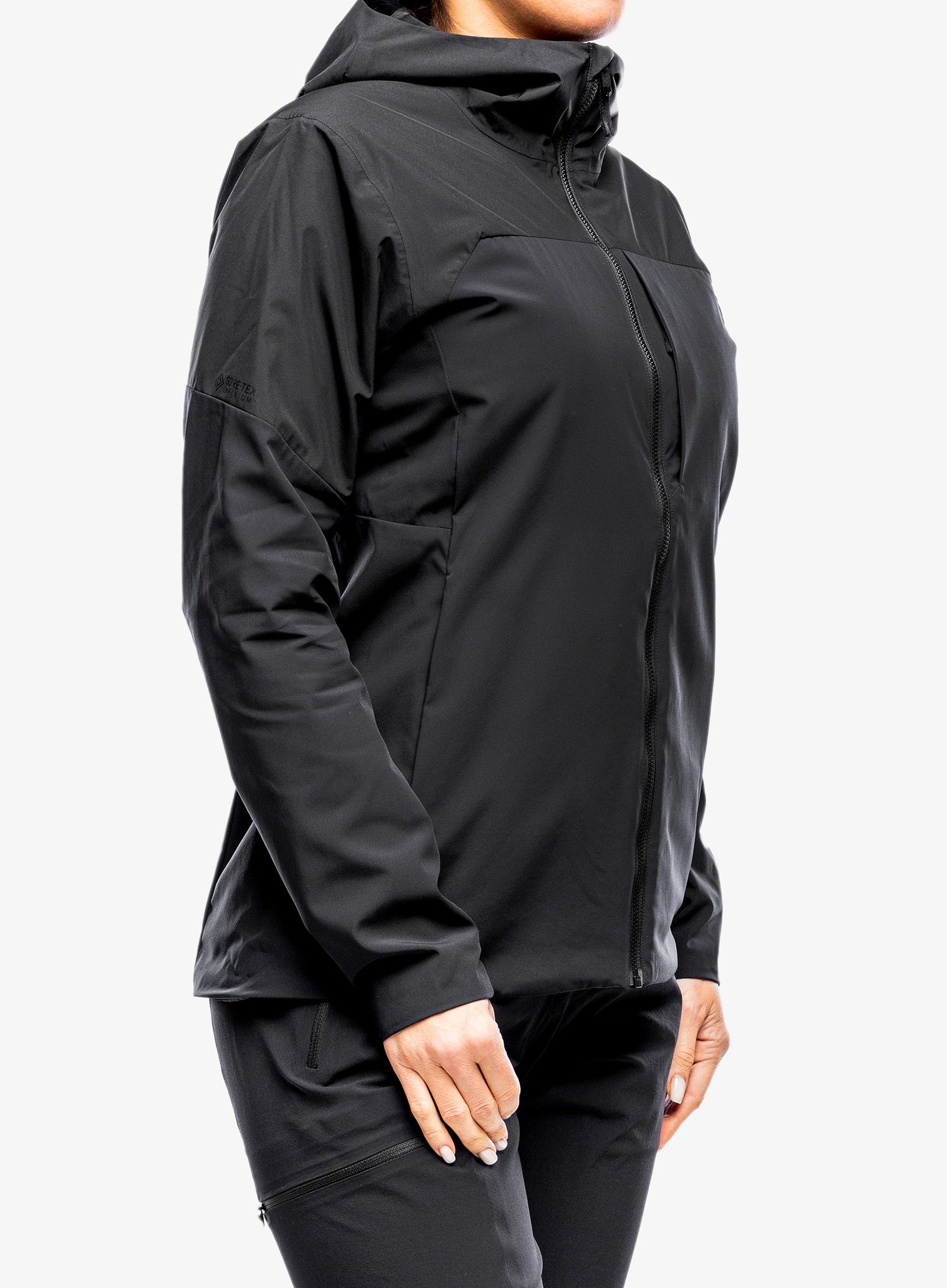 Dámská bunda Arcteryx Proton Hybrid Hoody - black