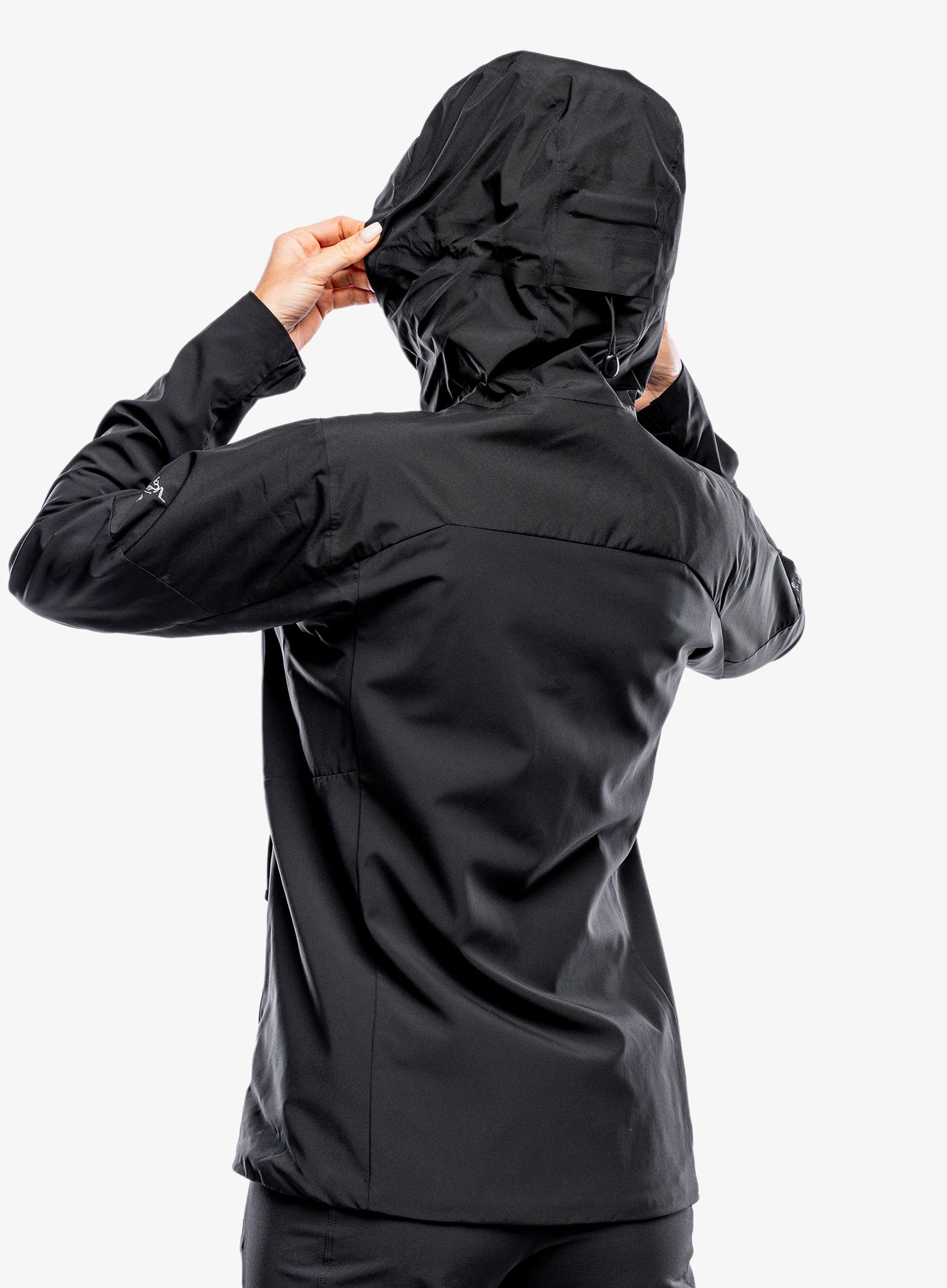 Dámská bunda Arcteryx Proton Hybrid Hoody - black
