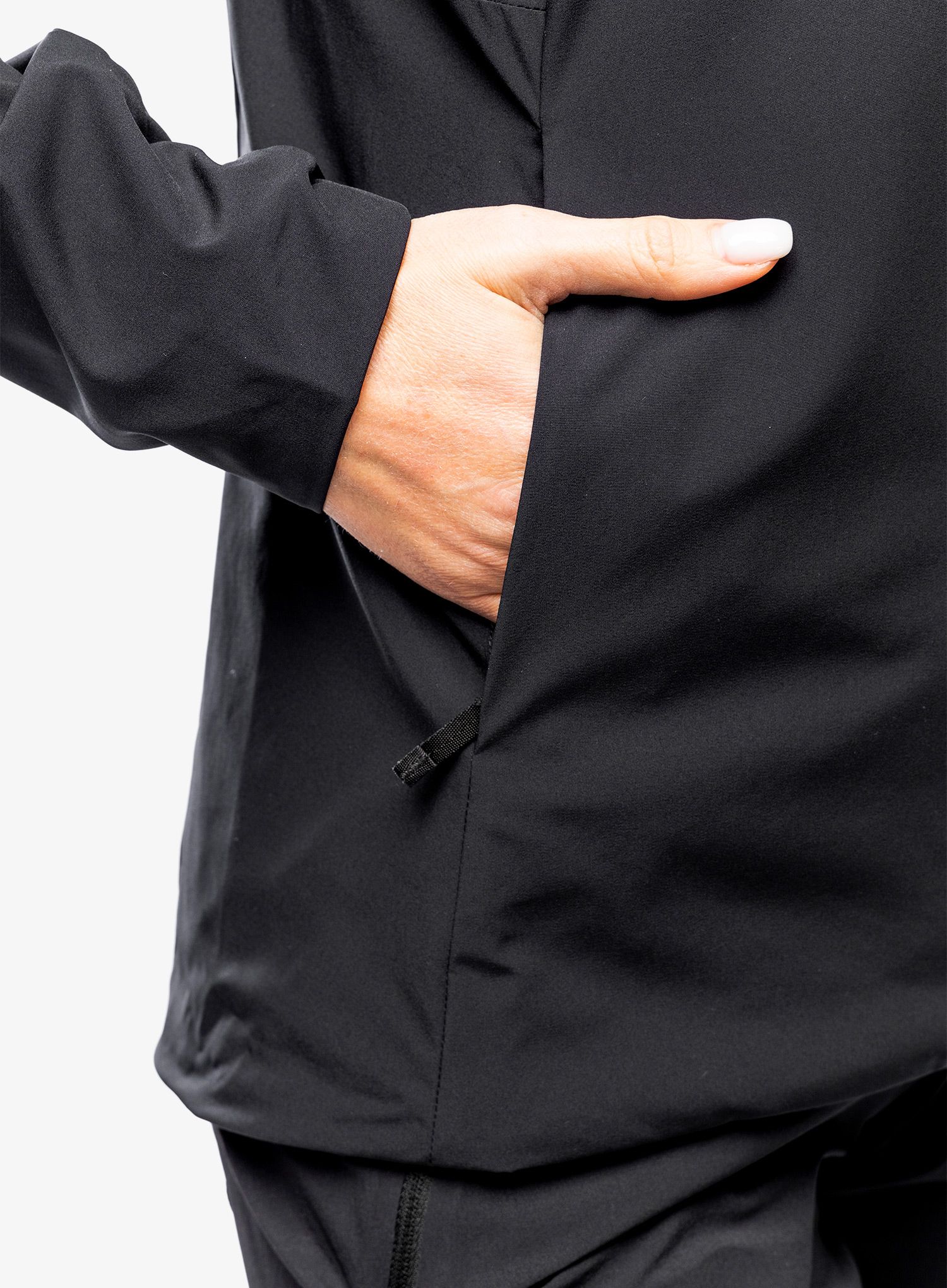 Dámská bunda Arcteryx Proton Hybrid Hoody - black