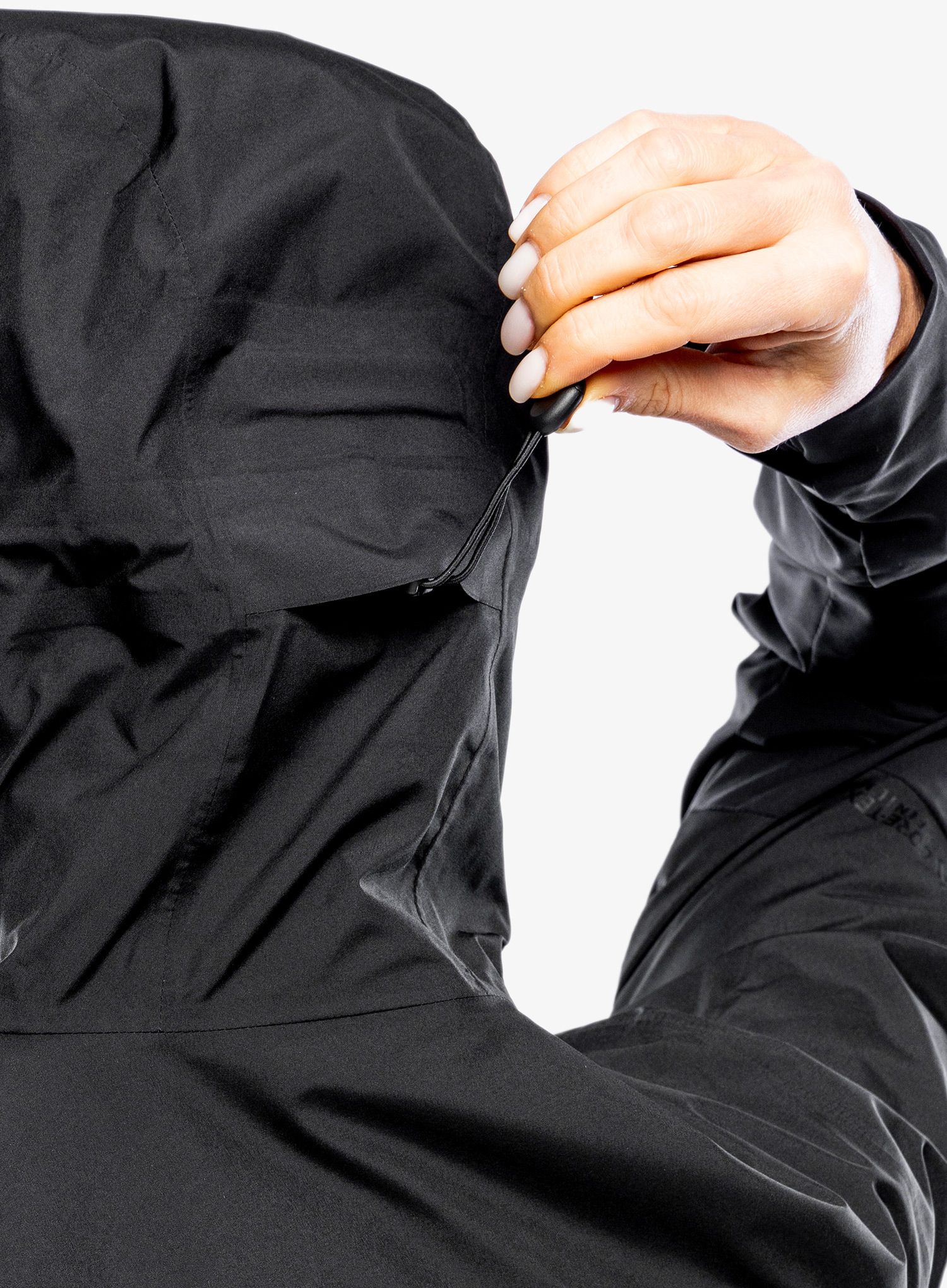 Dámská bunda Arcteryx Proton Hybrid Hoody - black