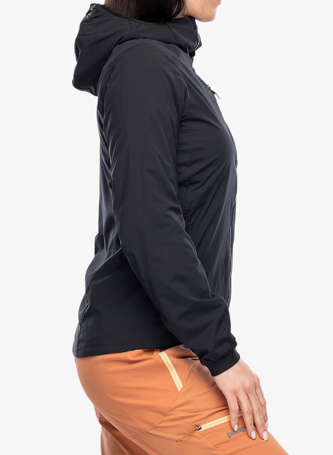 Zateplená bunda dámská Arcteryx Proton Lightweight Hoody - black/black