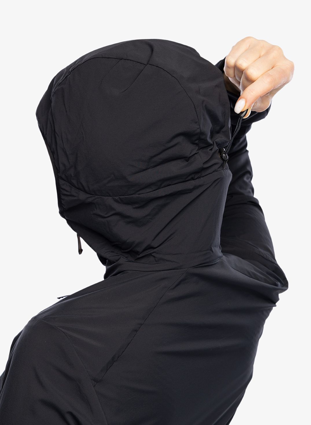 Zateplená bunda dámská Arcteryx Proton Lightweight Hoody - black/black