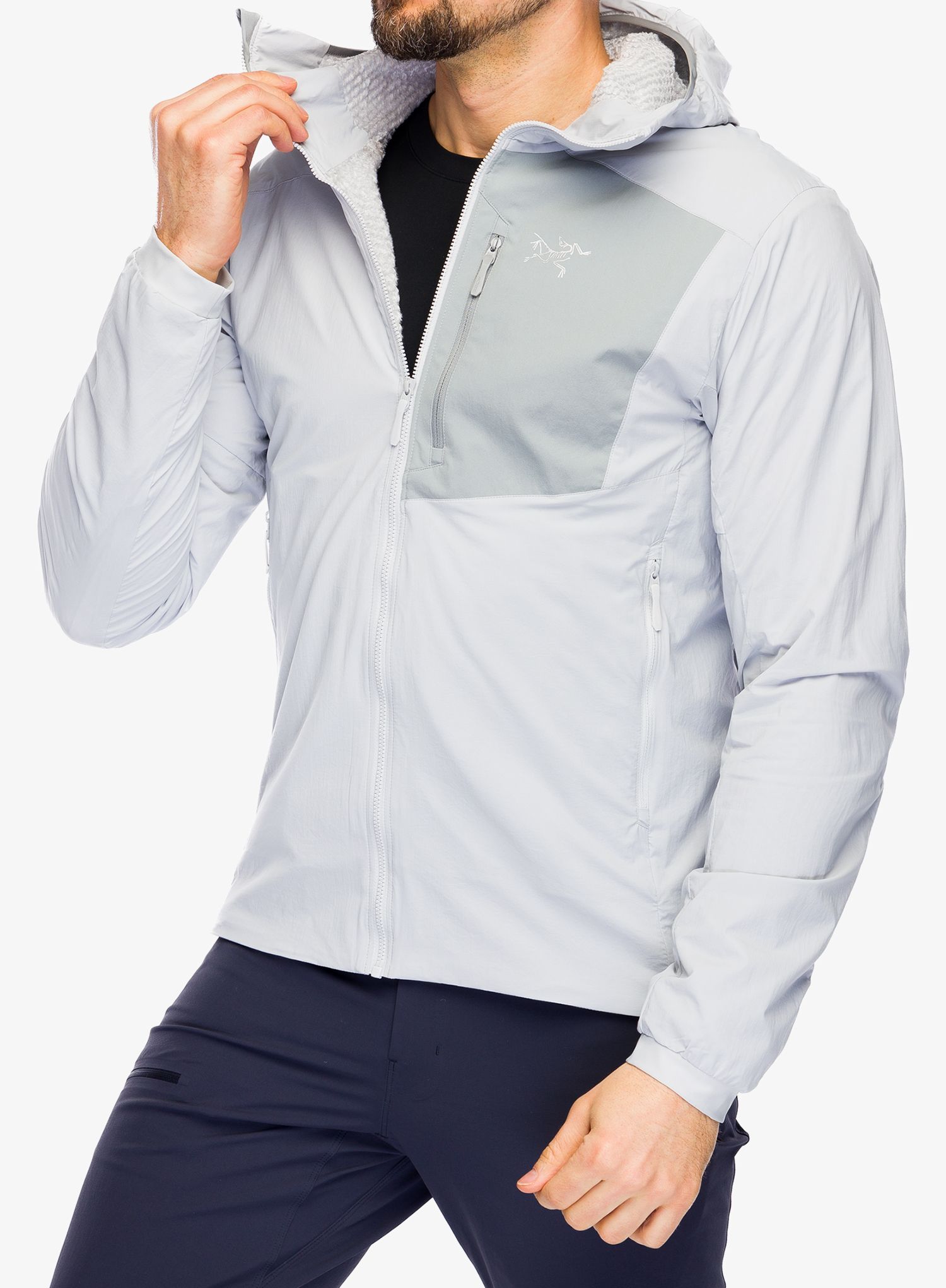 Zateplená bunda Arcteryx Proton Lightweight Hoody - solitude