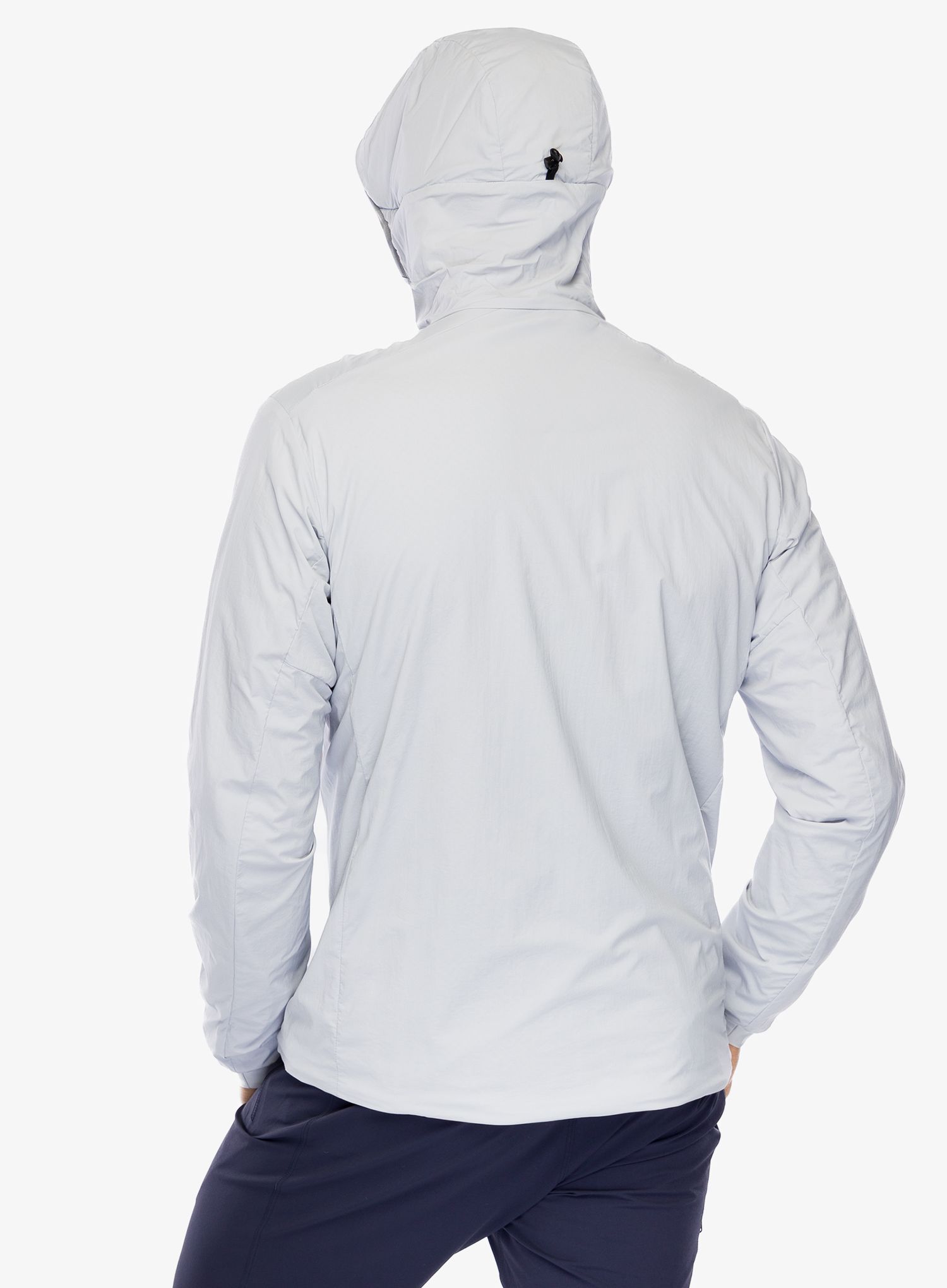Zateplená bunda Arcteryx Proton Lightweight Hoody - solitude