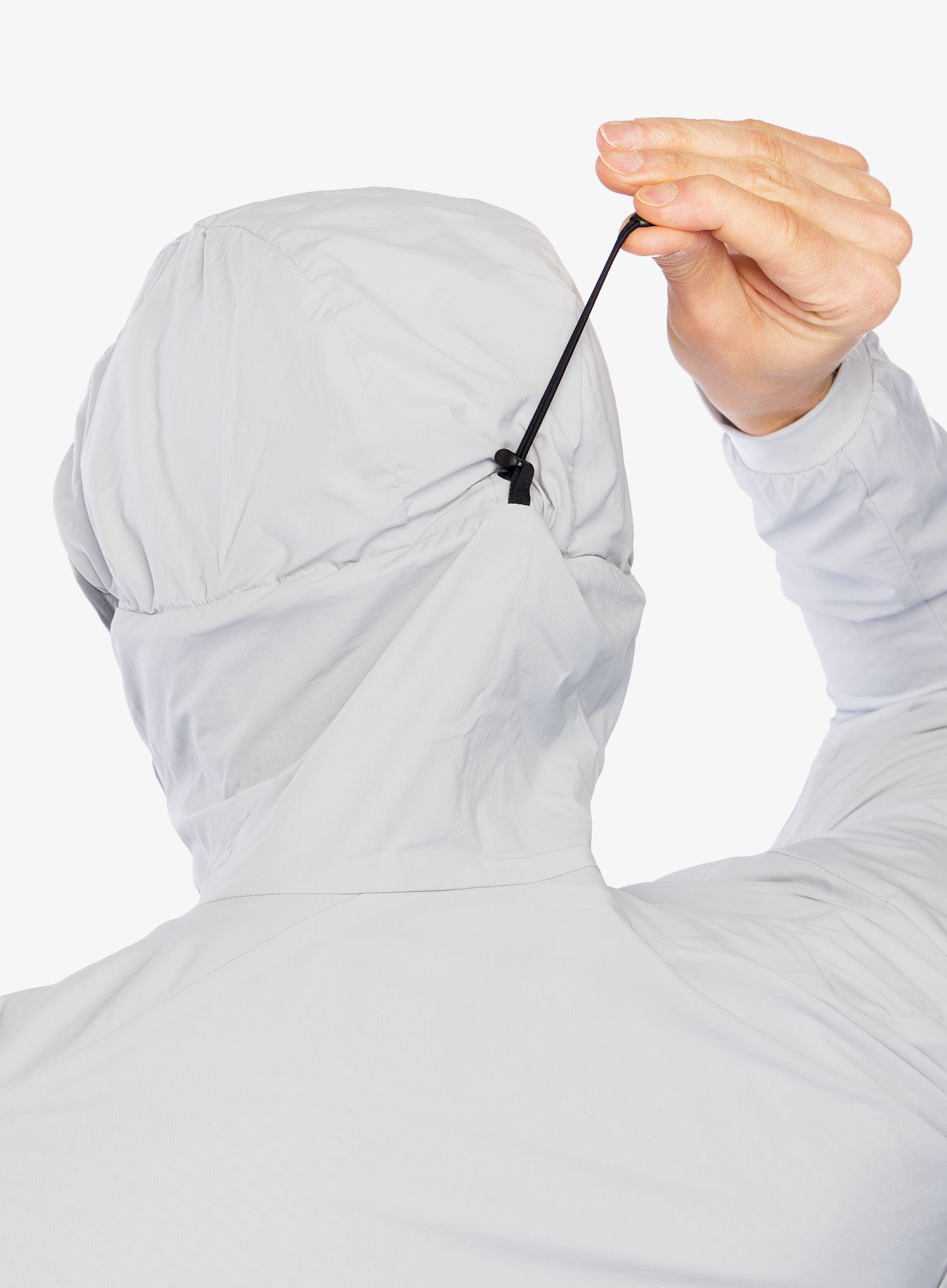 Zateplená bunda Arcteryx Proton Lightweight Hoody - solitude