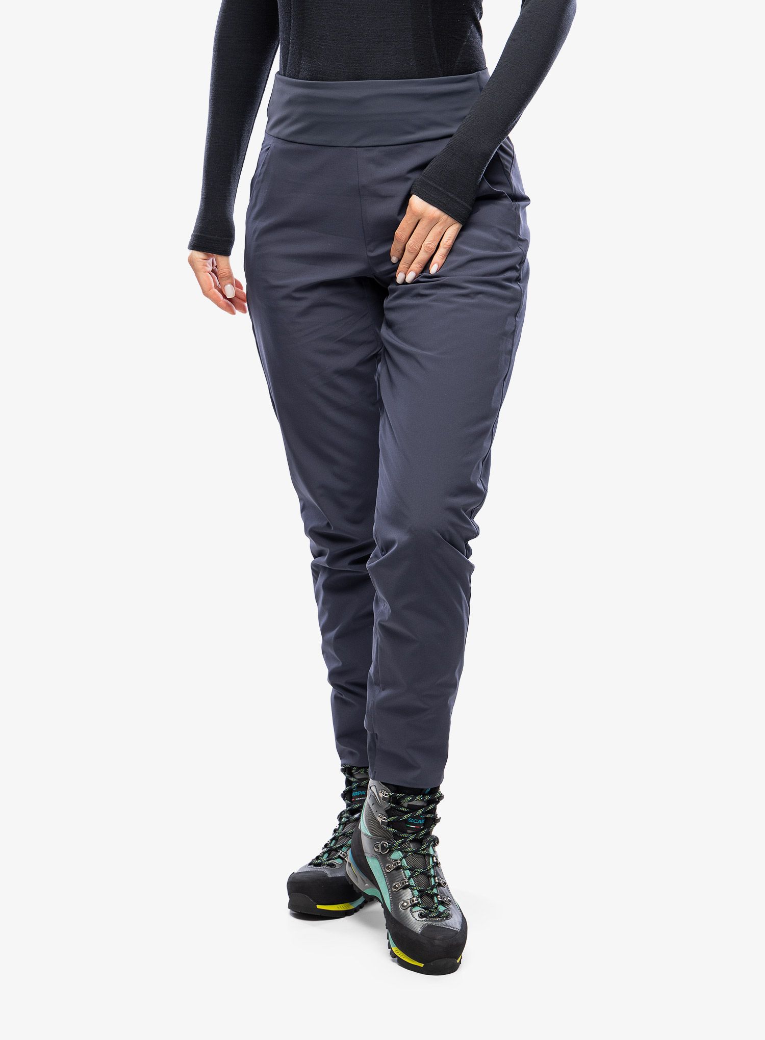 Kalhoty dámské Arcteryx Proton Pant - black sapphire