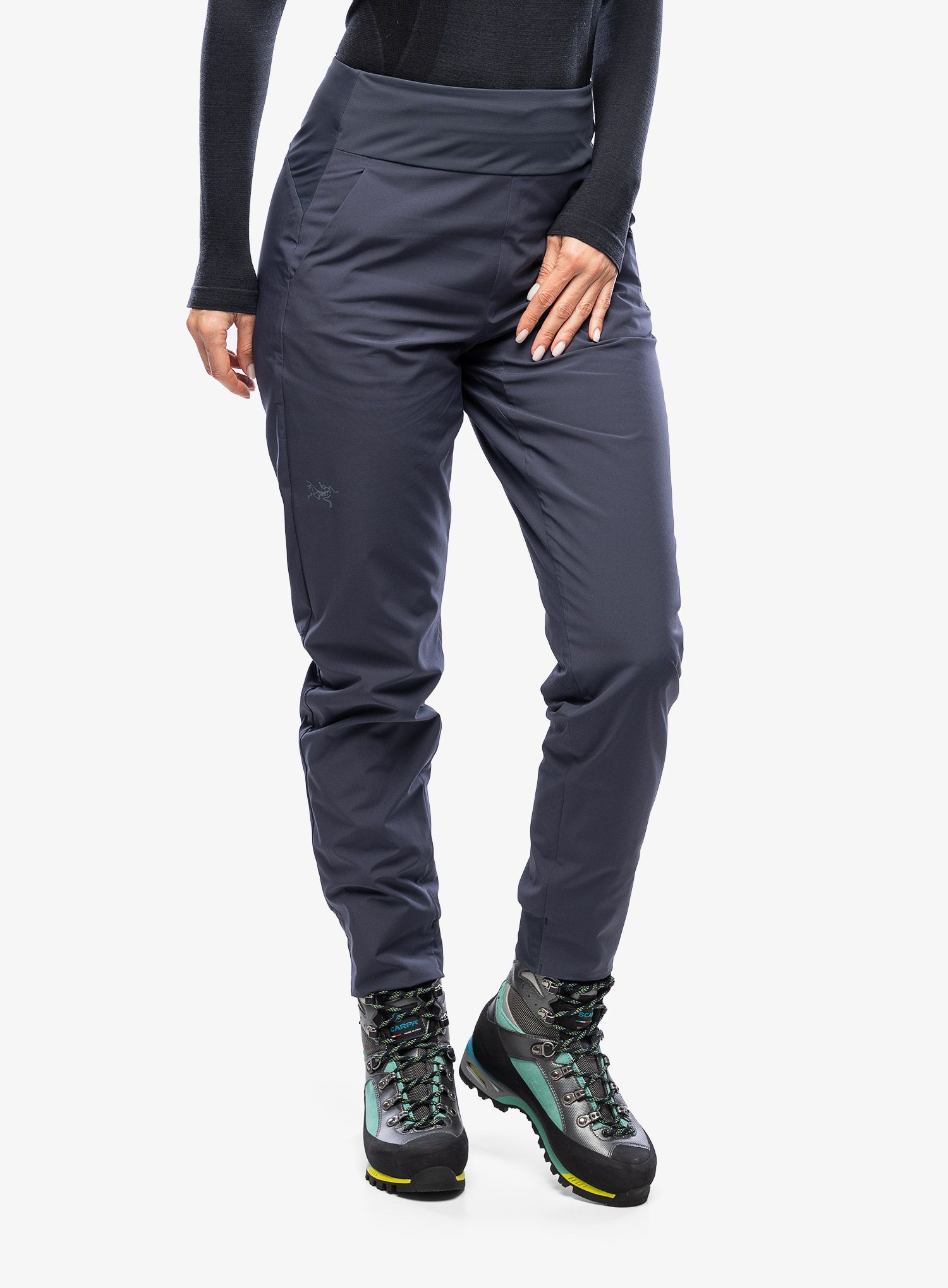 Kalhoty dámské Arcteryx Proton Pant - black sapphire