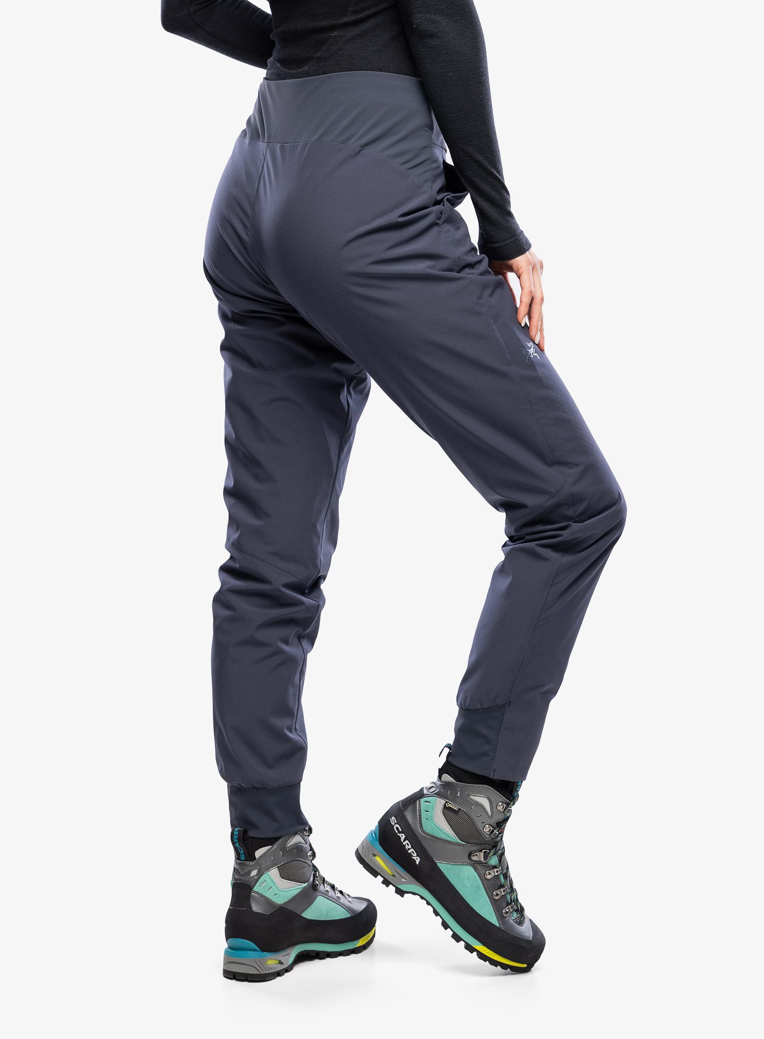 Kalhoty dámské Arcteryx Proton Pant - black sapphire