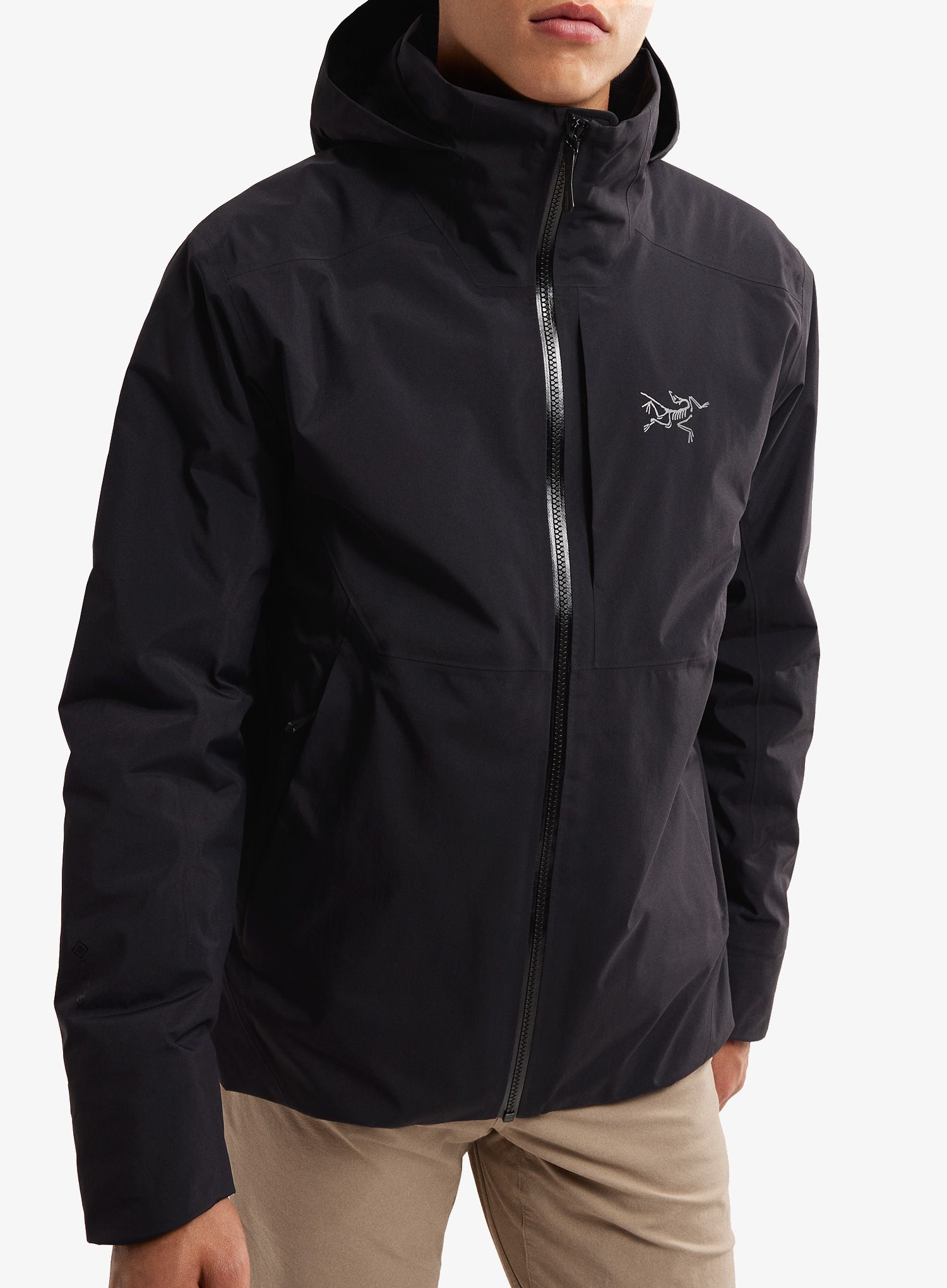 Zateplená bunda Arcteryx Ralle Insulated Jacket - black