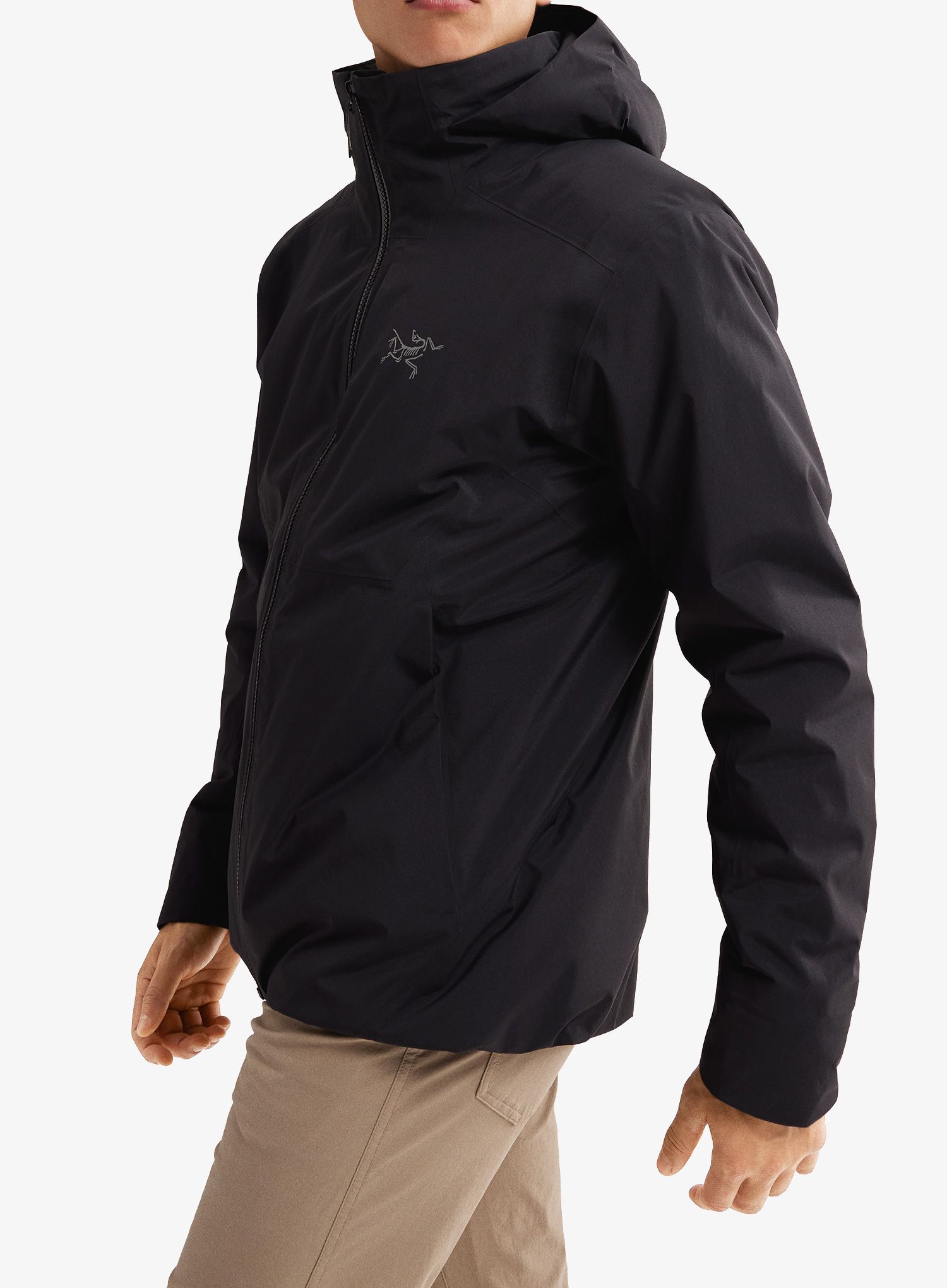Zateplená bunda Arcteryx Ralle Insulated Jacket - black