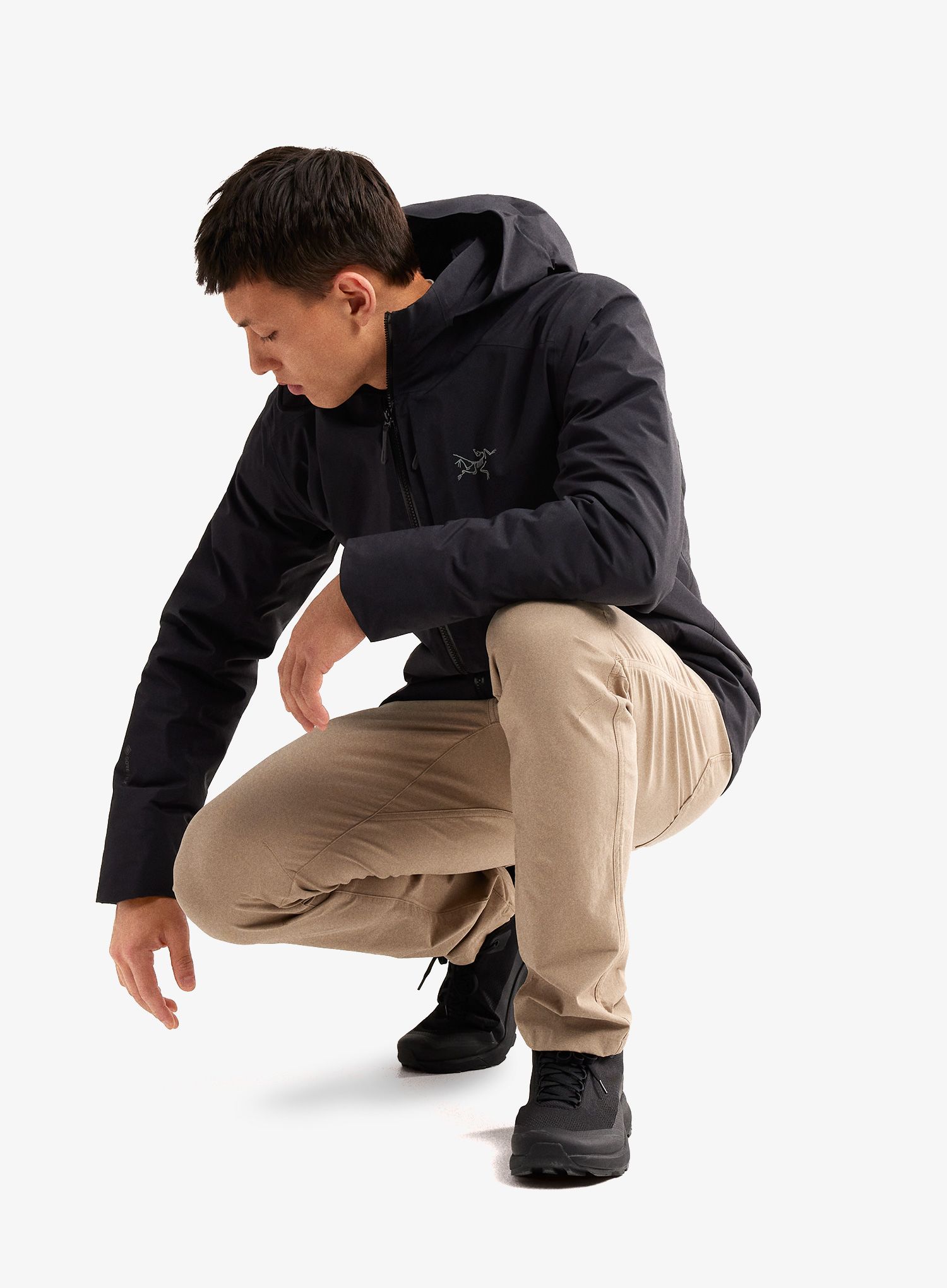 Zateplená bunda Arcteryx Ralle Insulated Jacket - black