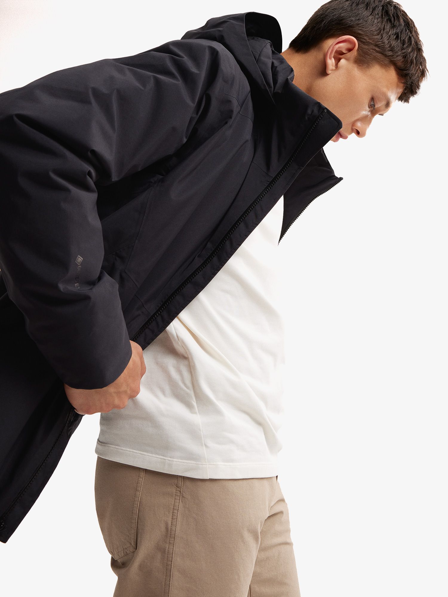 Zateplená bunda Arcteryx Ralle Insulated Jacket - black
