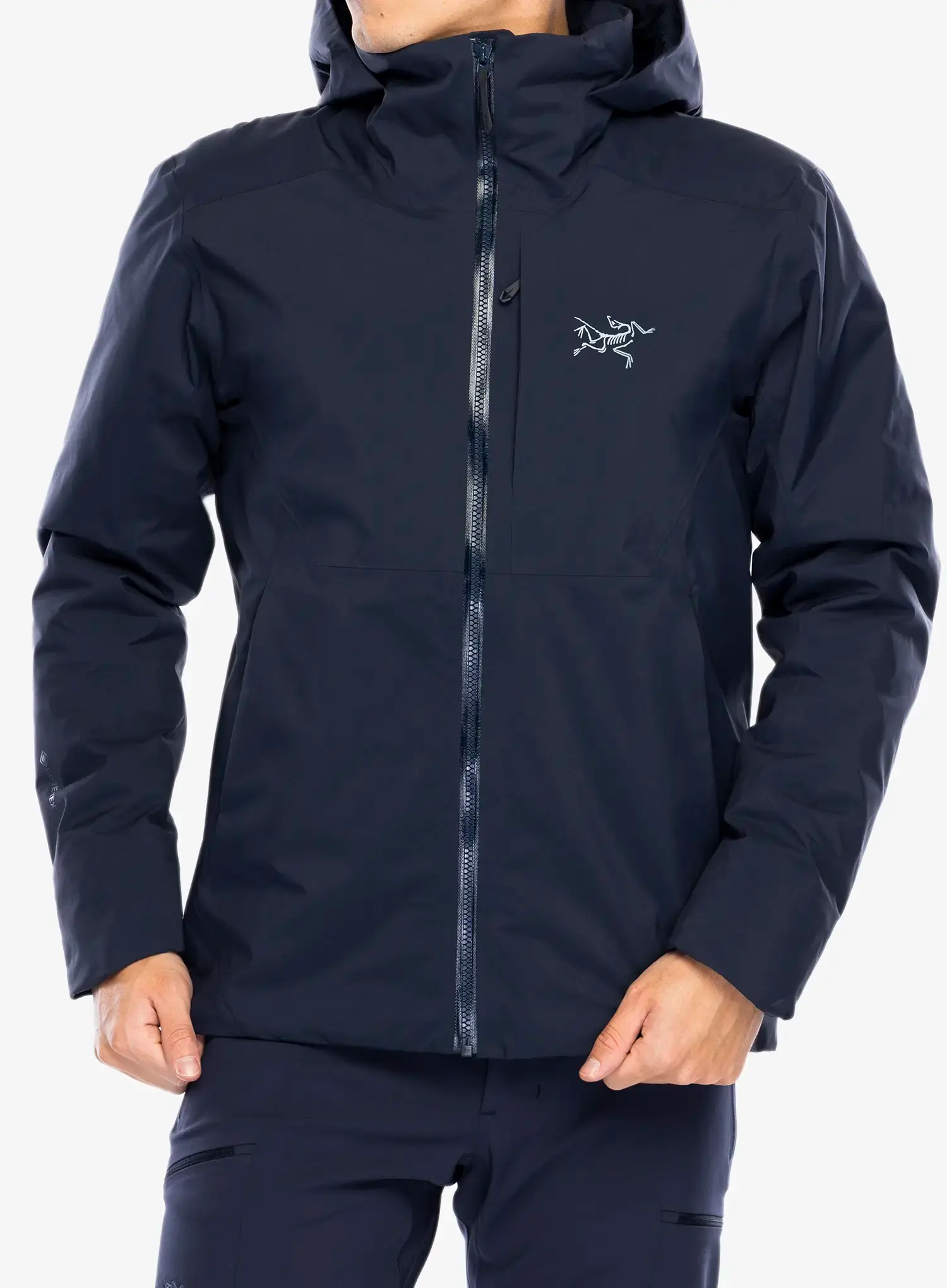 Zateplená bunda Arcteryx Ralle Insulated Jacket - black sapphire