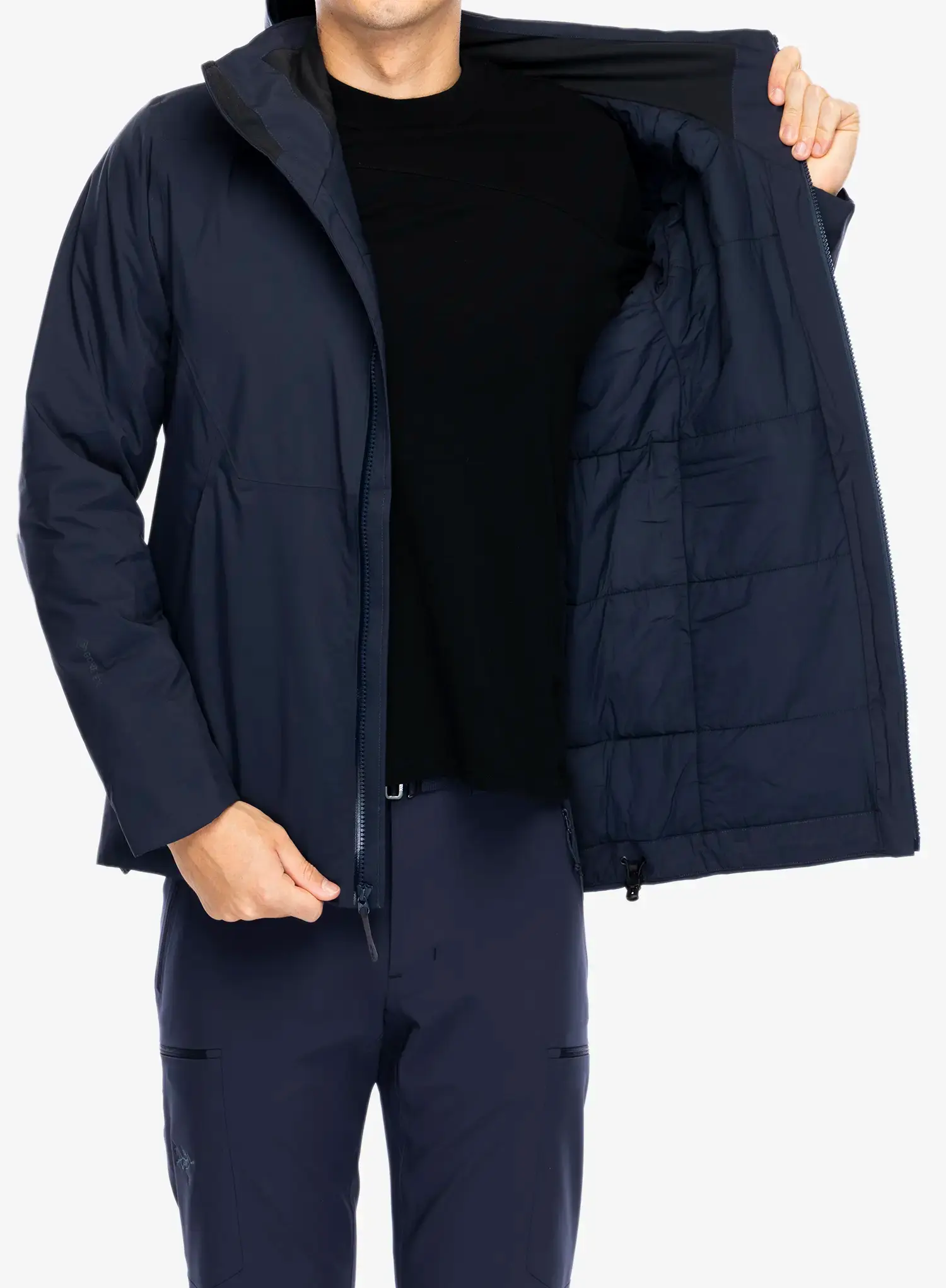 Zateplená bunda Arcteryx Ralle Insulated Jacket - black sapphire