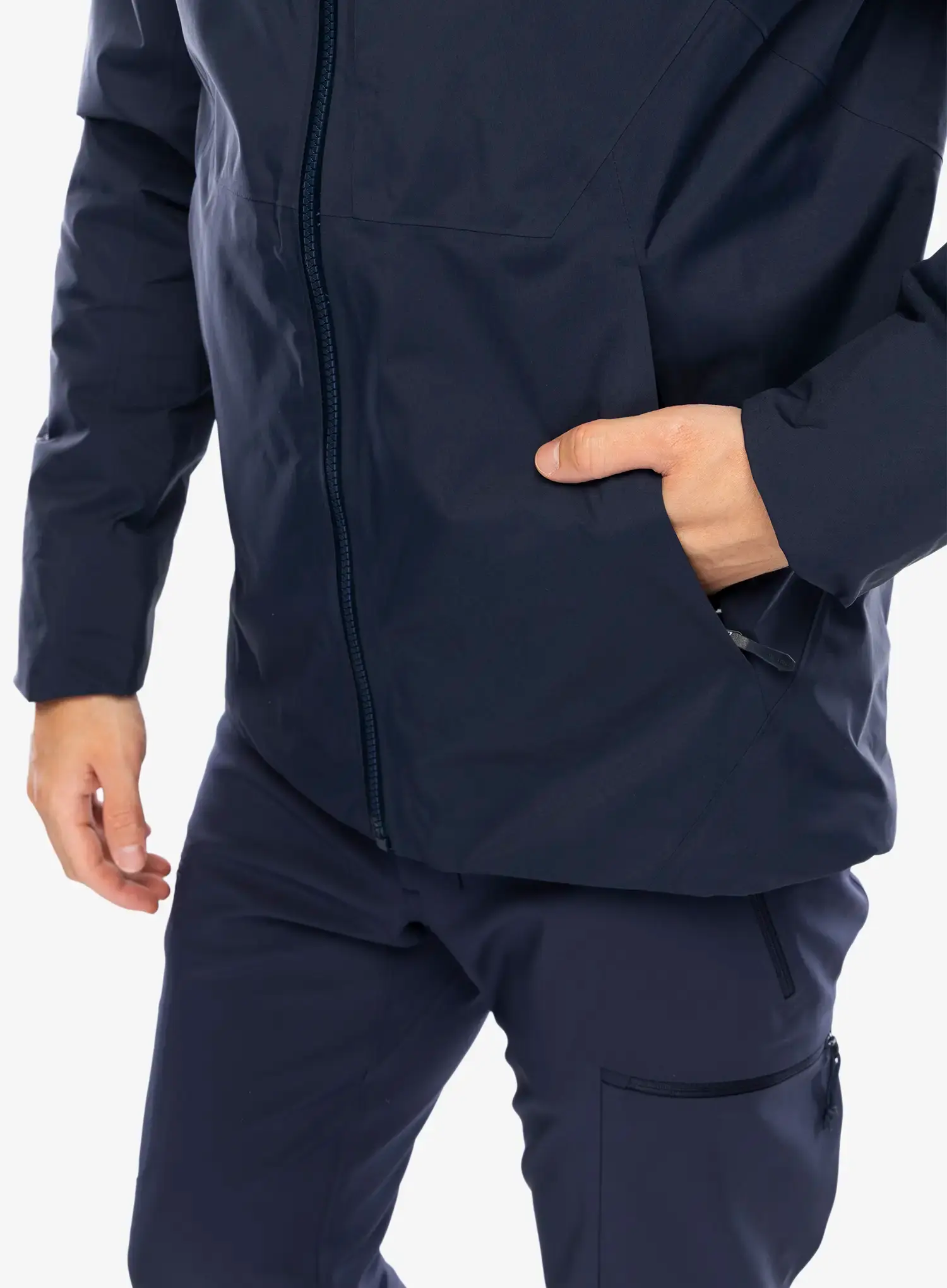 Zateplená bunda Arcteryx Ralle Insulated Jacket - black sapphire