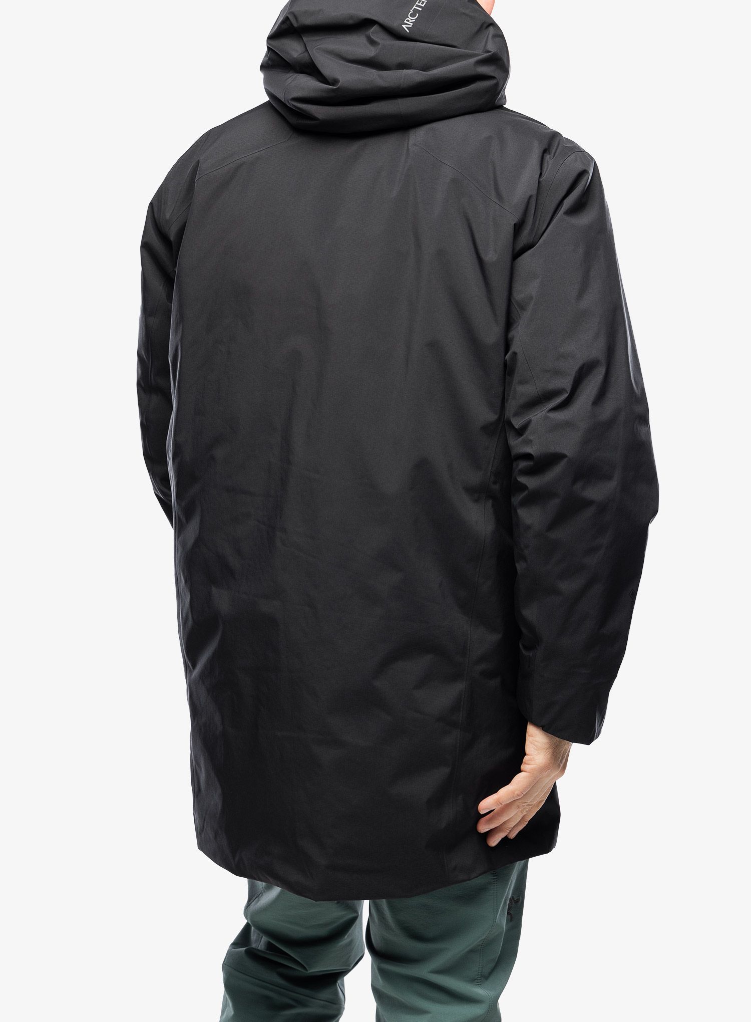 Zateplená bunda Arcteryx Ralle Parka - black