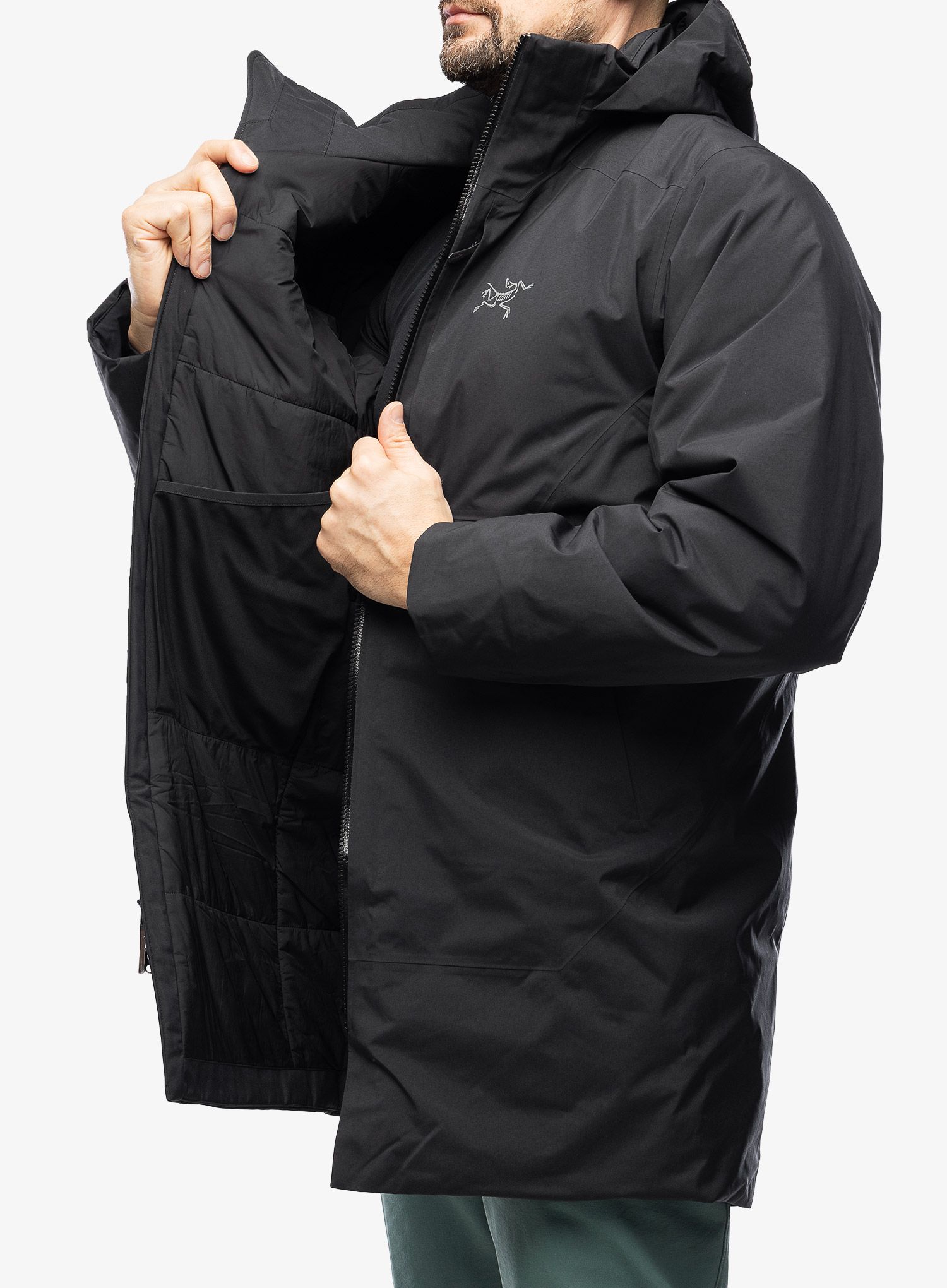 Zateplená bunda Arcteryx Ralle Parka - black