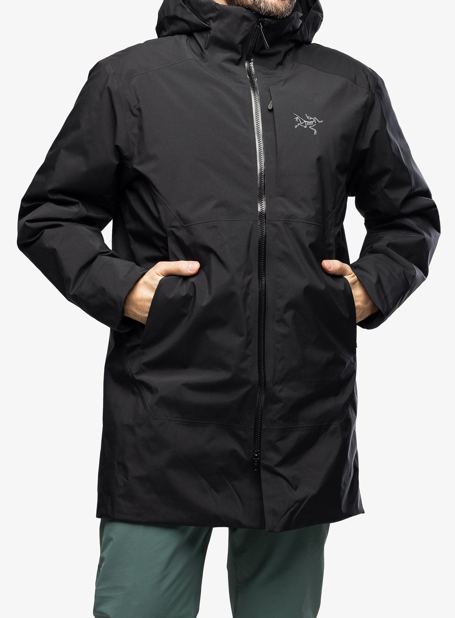 Zateplená bunda Arcteryx Ralle Parka - black