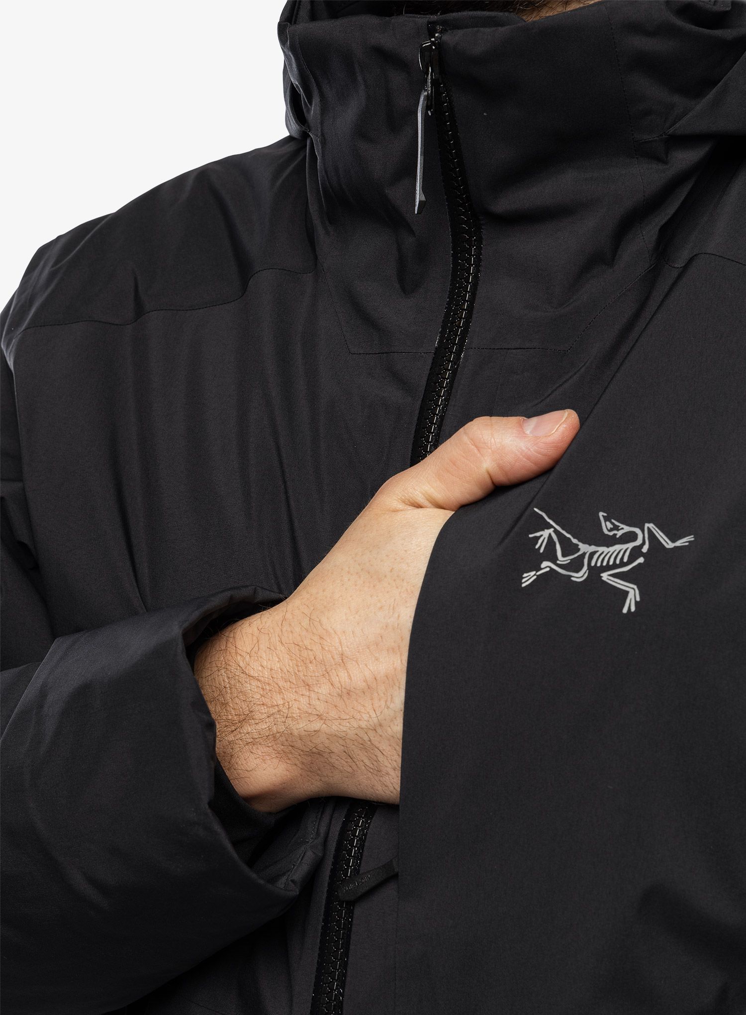 Zateplená bunda Arcteryx Ralle Parka - black