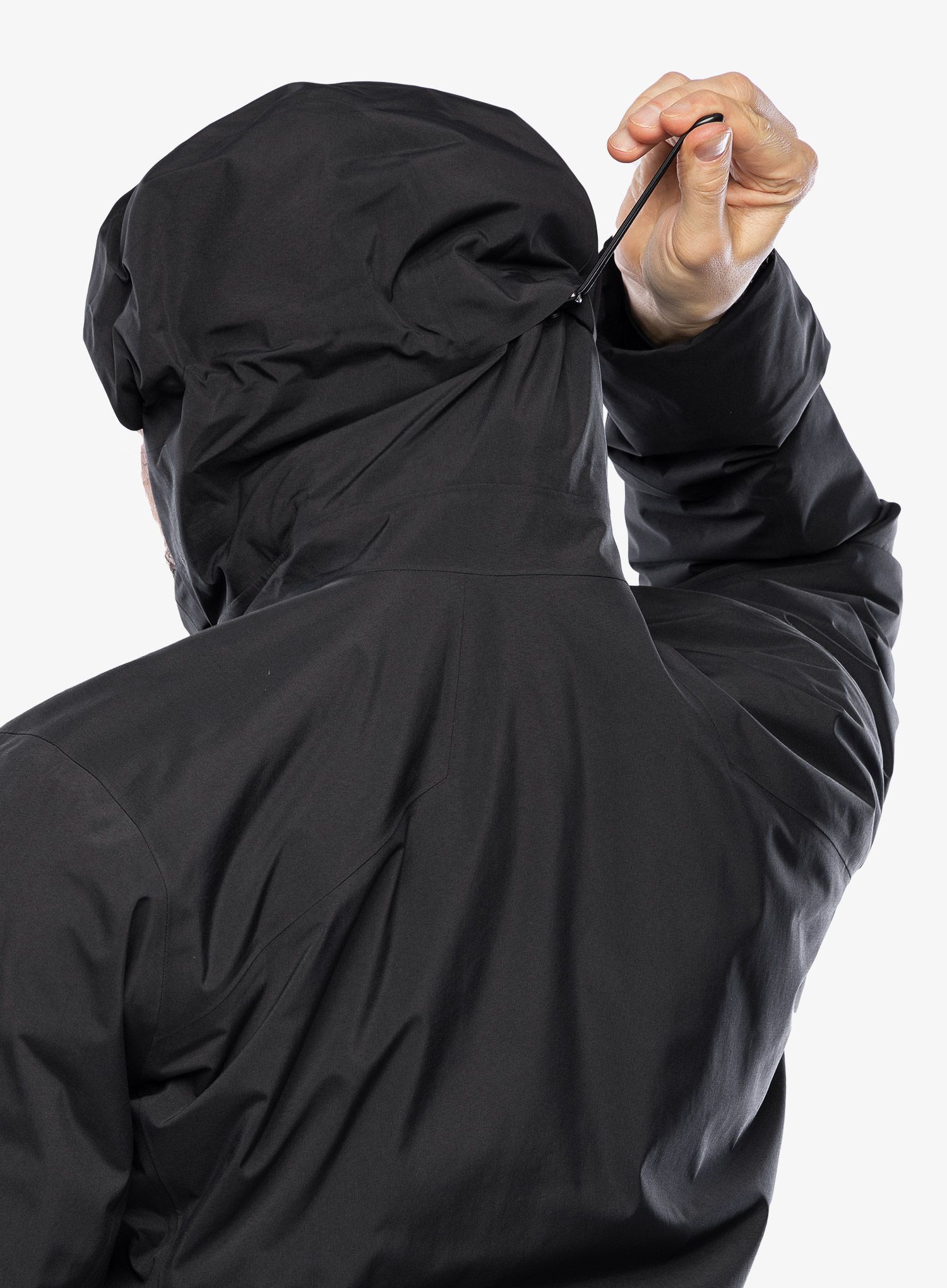 Zateplená bunda Arcteryx Ralle Parka - black