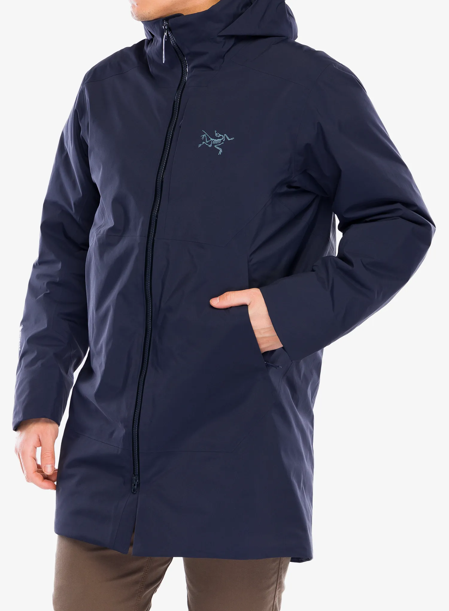 Kabát Arcteryx Ralle Parka - black sapphire