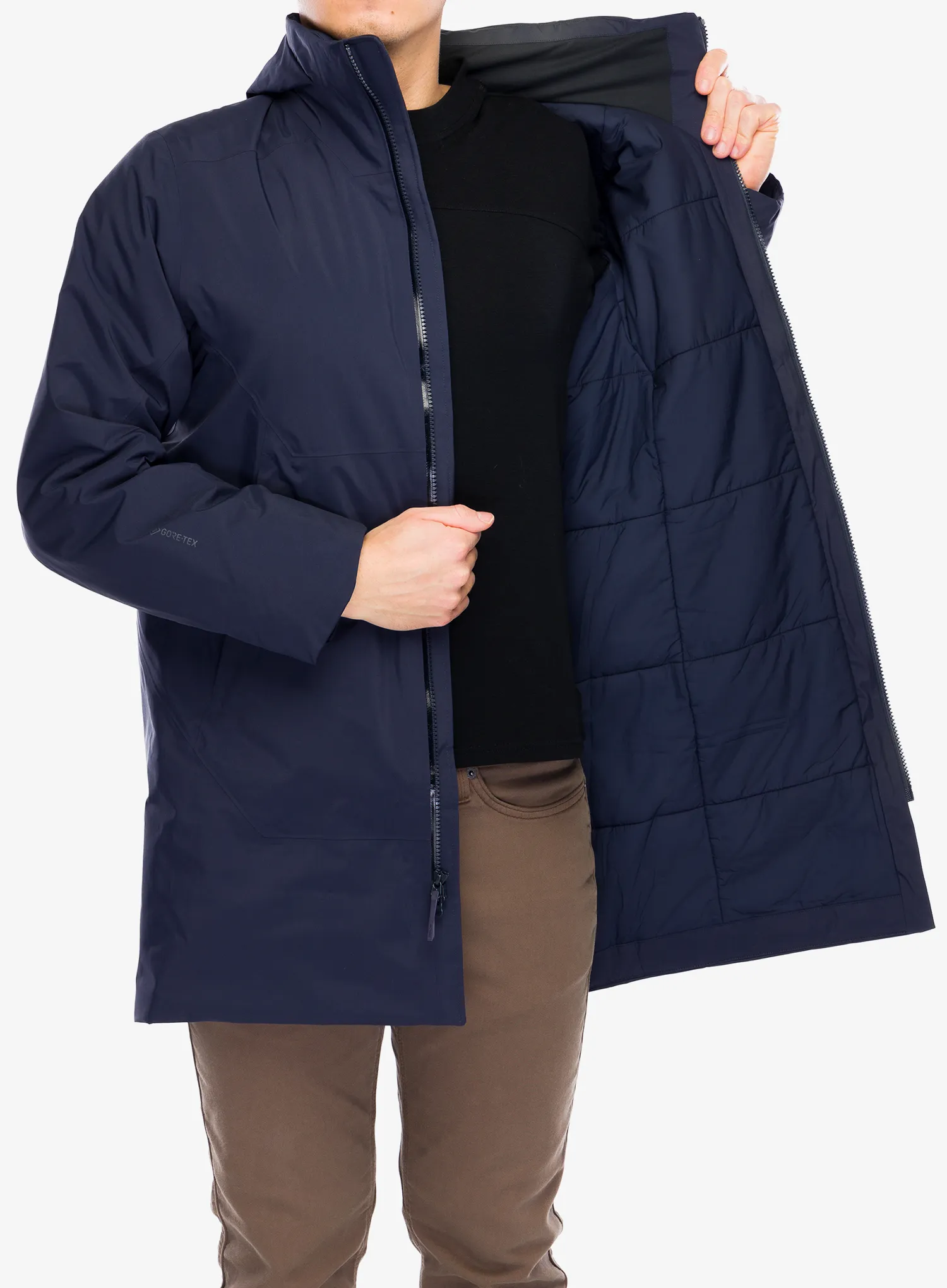 Kabát Arcteryx Ralle Parka - black sapphire