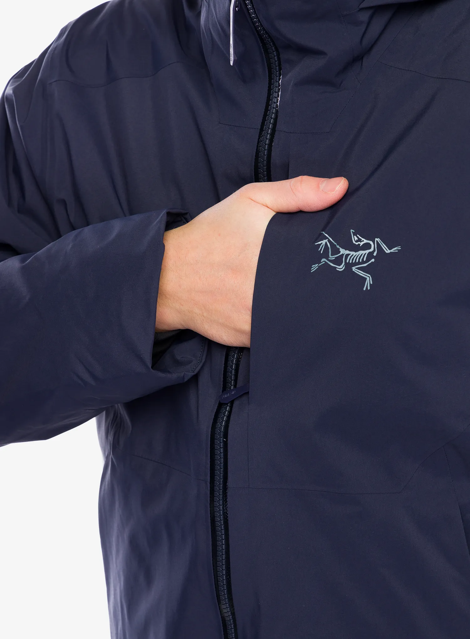 Kabát Arcteryx Ralle Parka - black sapphire