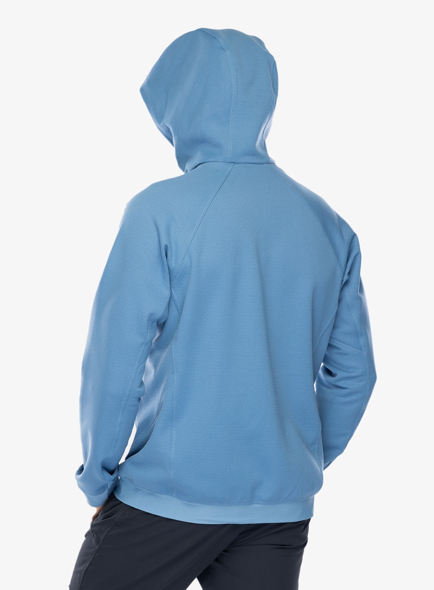 Fleece mikina Arcteryx Rethel Hoody - stone wash