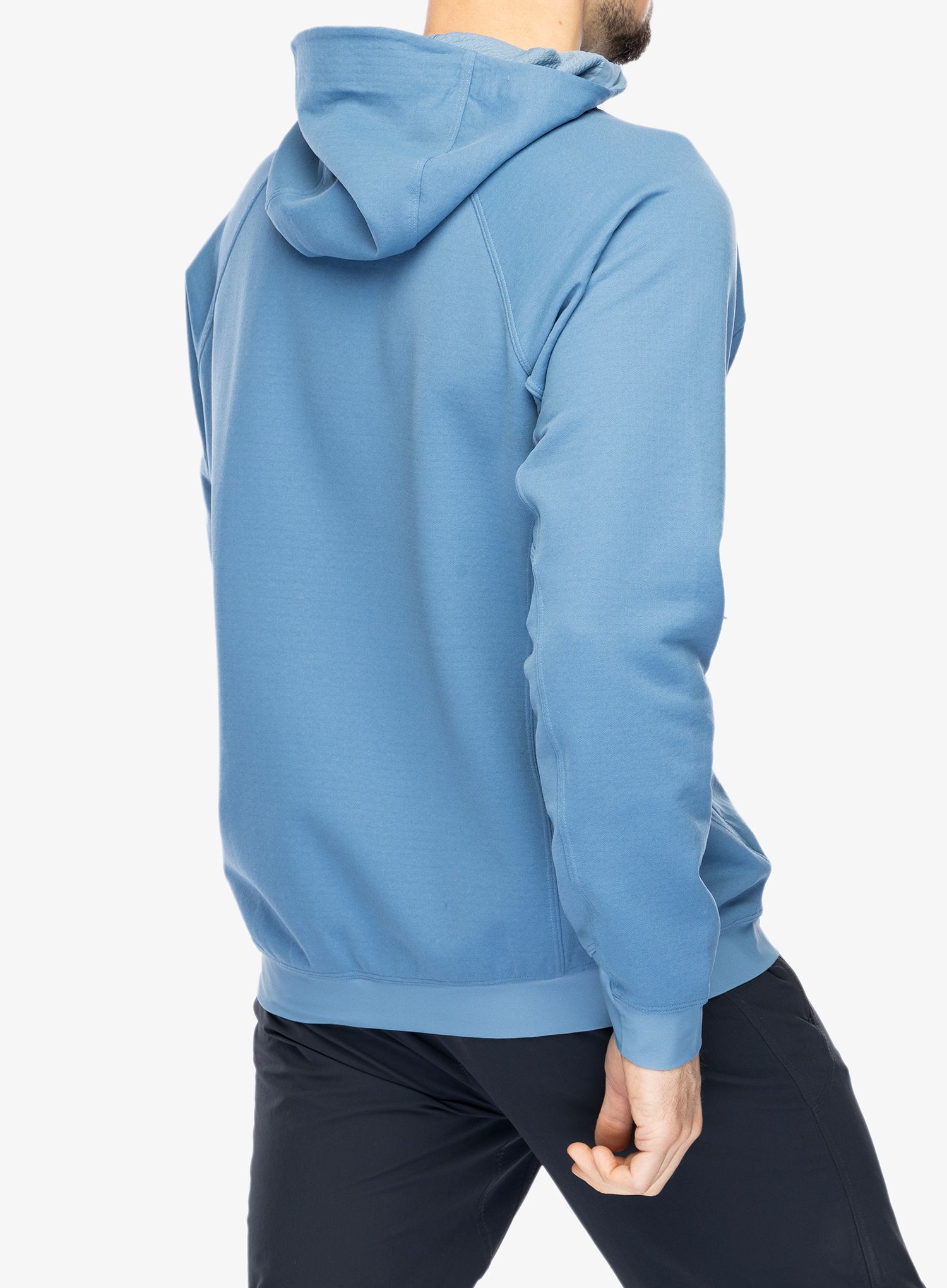 Fleece mikina Arcteryx Rethel Hoody - stone wash